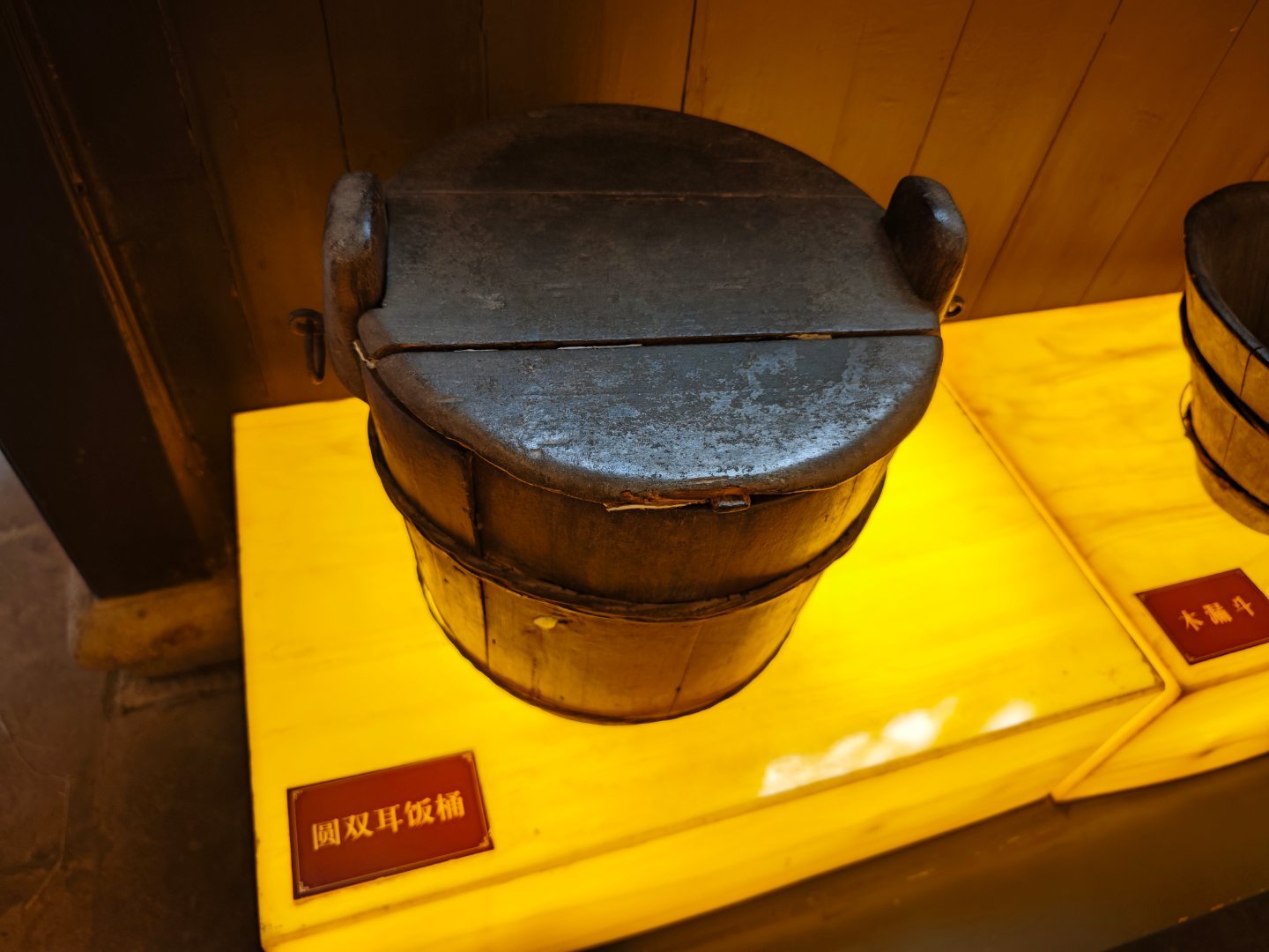 北方人说的饭桶，第一次见。 昆山·苏州市周庄古镇