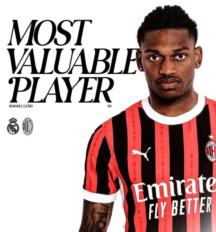 在欧冠联赛阶段第四轮的比赛中，拉斐尔-莱奥送出的一次助攻最终帮助AC米兰在伯纳乌