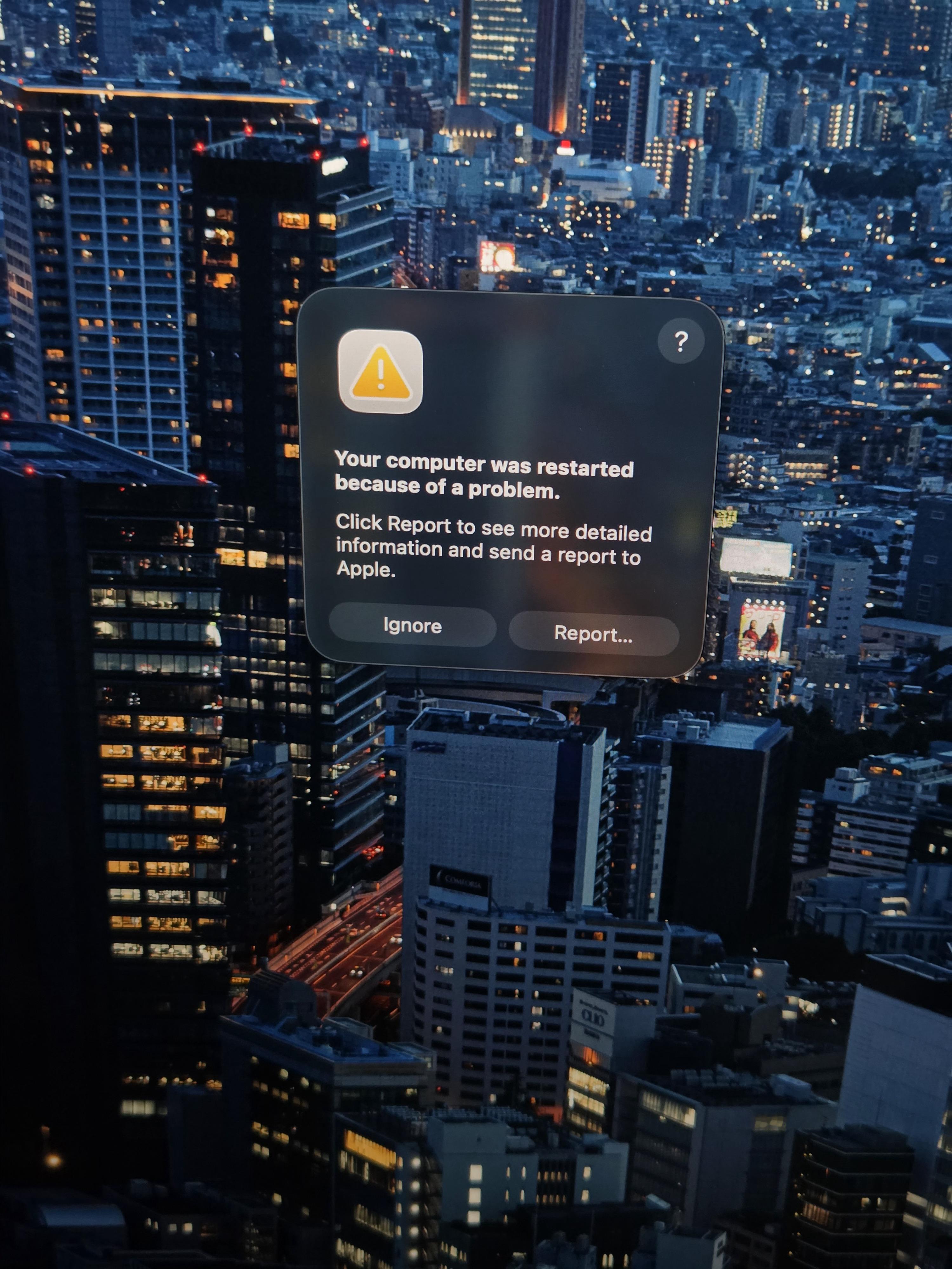 最近我的 Mac Studio 老出点幺蛾子，咋地，要发新款了是咋地？ 
