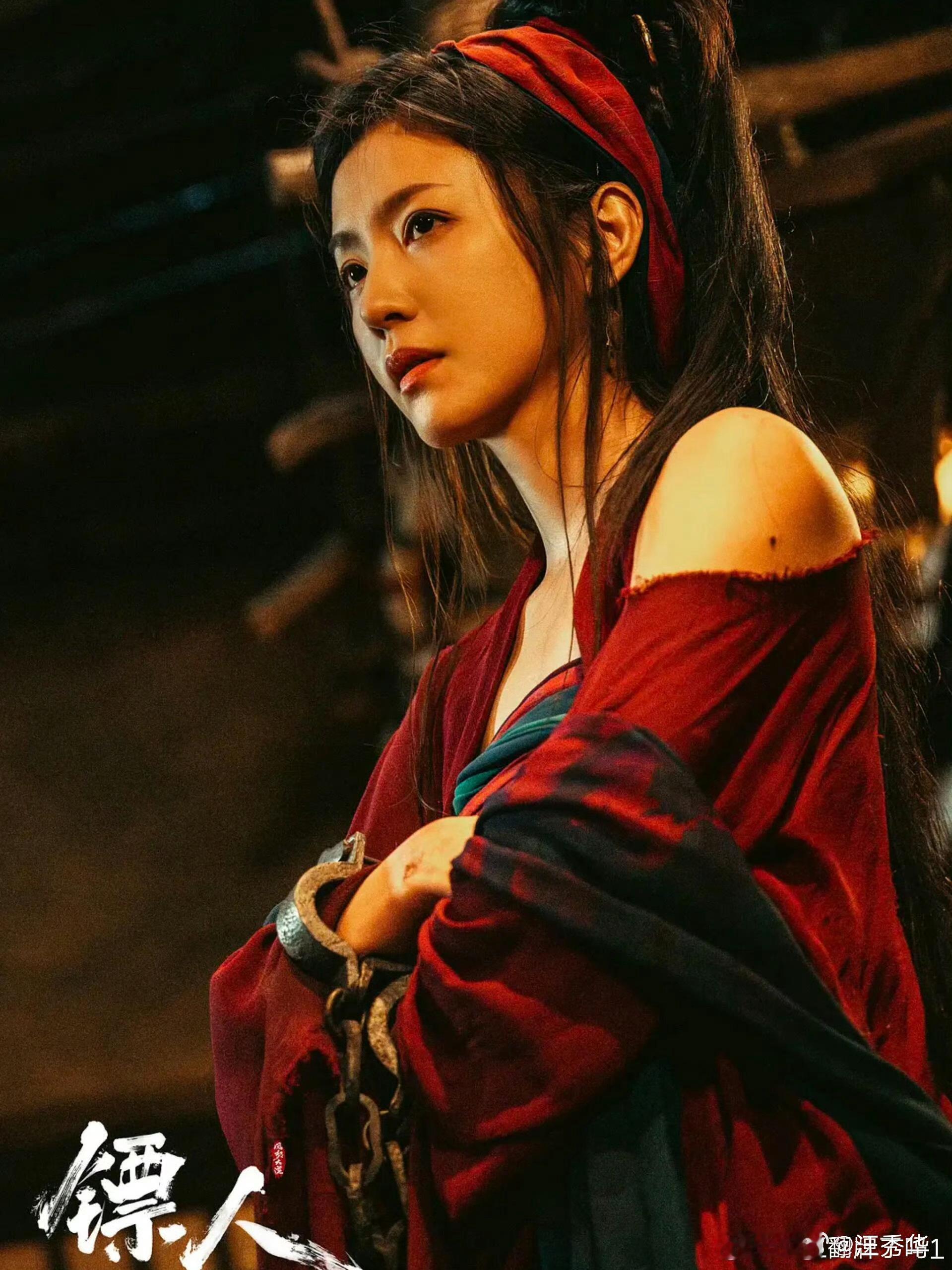 没想到燕子娘是镖人里搞笑担当李云霄的燕子娘自带混响泉水音 硬核武侠里的快乐担当！