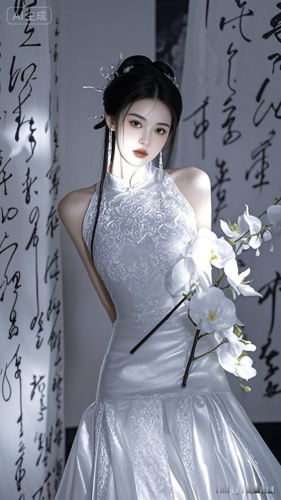 仙气飘飘的汉服美人，古典韵味十足！