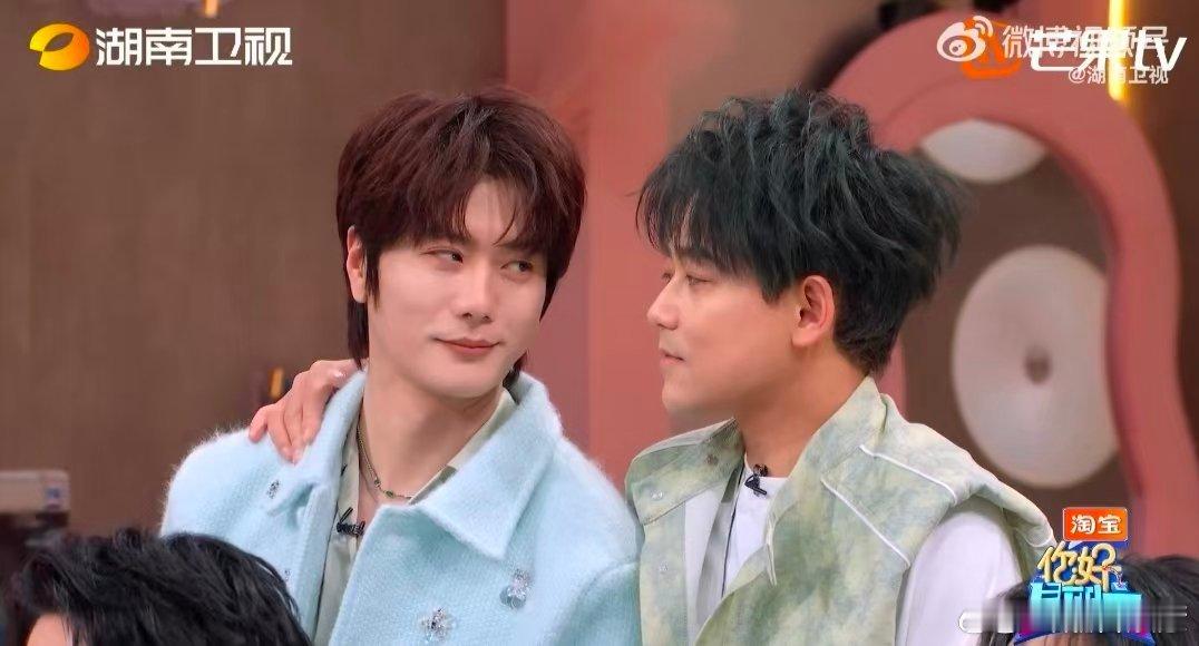 陆虎陆虎演都不演了  你好星期六苏醒对着陆虎疯狂输出兄弟情，虎子反手把他姓名条贴