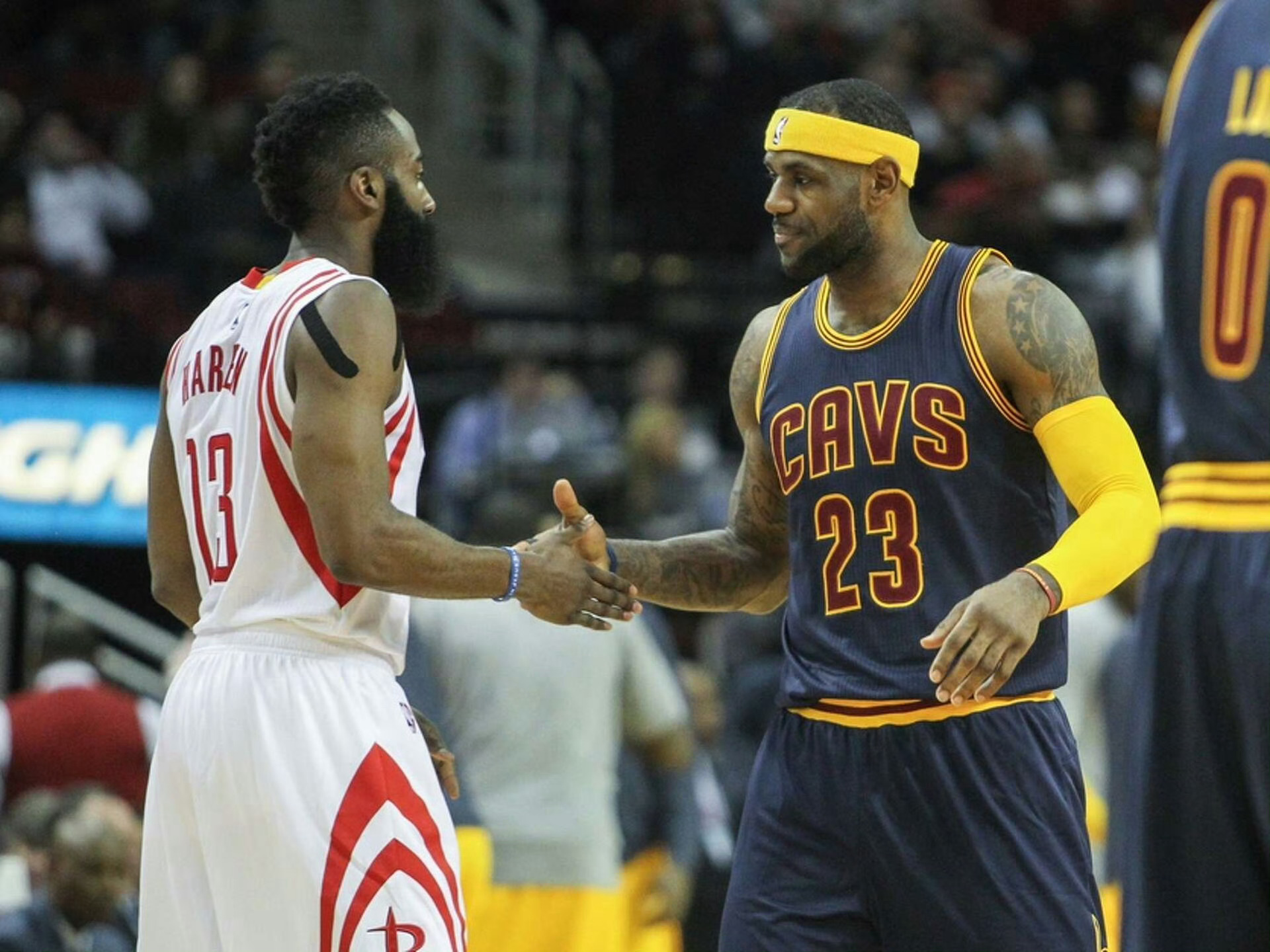 有机会看到双詹联手吗克利夫兰骑士骑士nba自由市场nba交易nba詹姆斯哈登