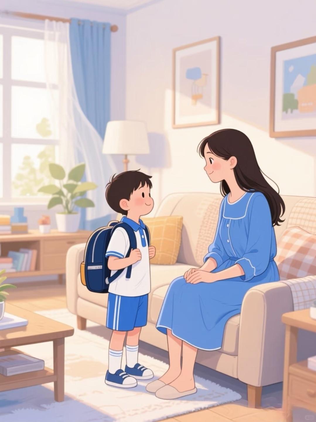 惊人的母子定律：
妈妈越大方花钱，孩子越有赚钱本事；妈妈越懂得示弱，孩子越强大；