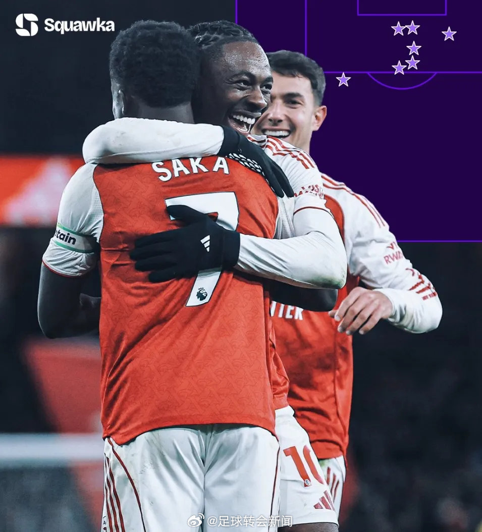 Squawka统计，阿森纳在11月份已经在英超通过运动战打进7球，比其他任何英超