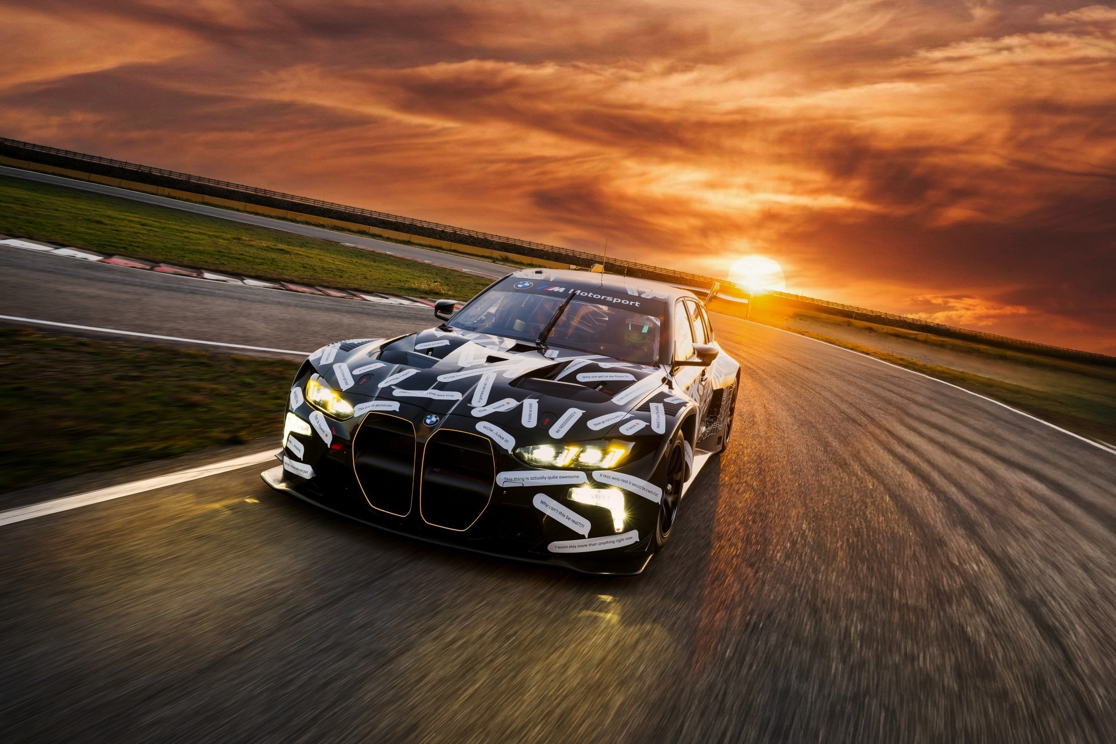 一天一张文艺照 M3 Touring 24H～ 