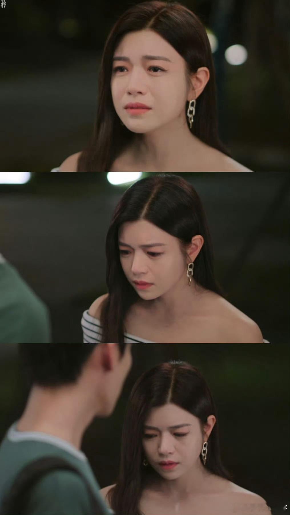 陈妍希哭戏疯狂掉小珍珠陈妍希哭戏像是打开泪之宝藏，小珍珠疯狂掉落。她靠这感染力，