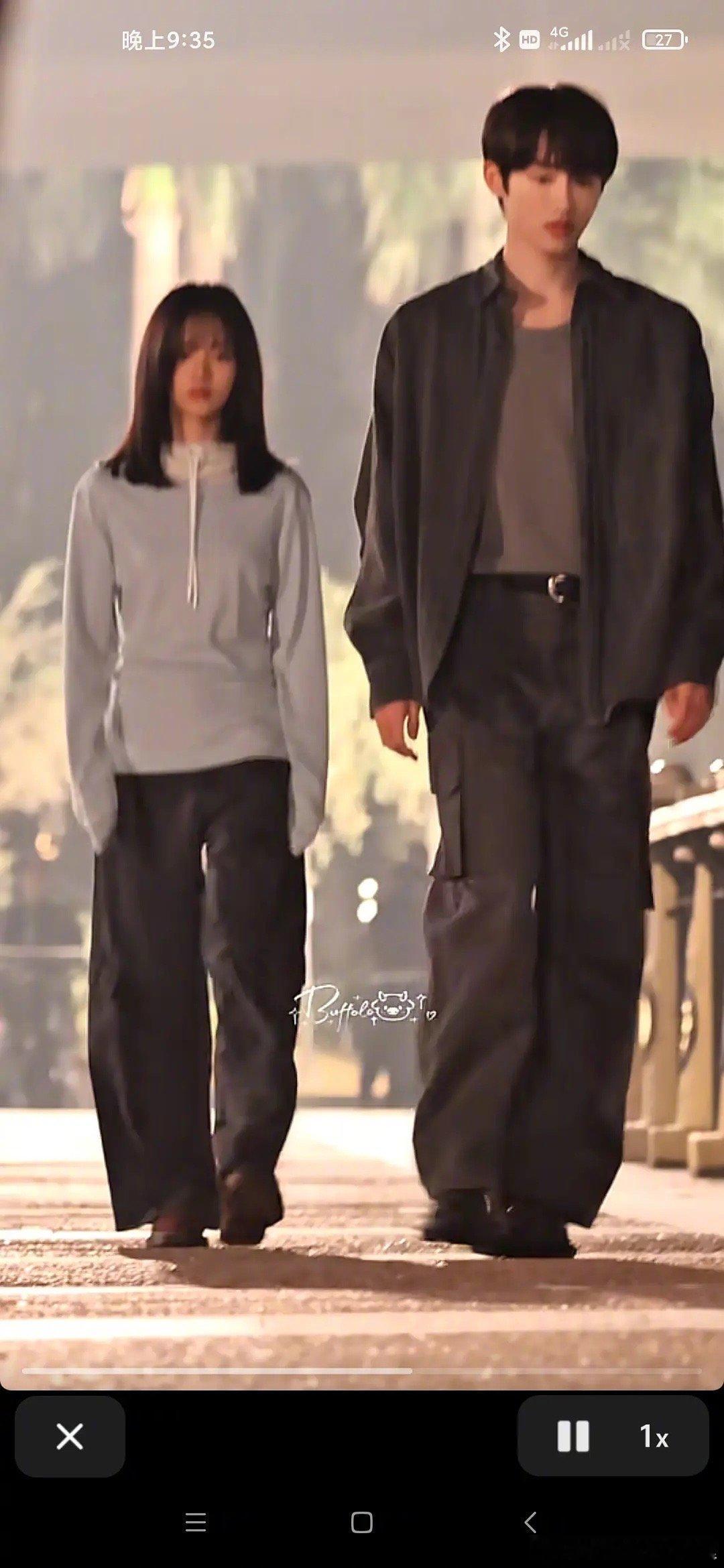 董思成和杨超越的身高差，大家能get 吗？ 