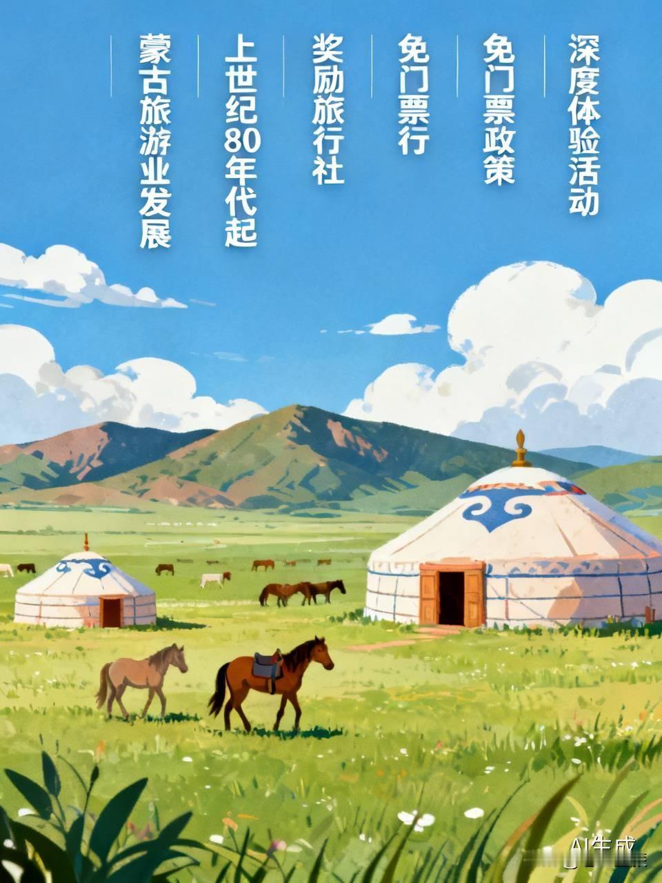 蒙古是如何发展旅游业呢? 蒙古发展旅游业有不少高招。它从上世纪80年代就开始发展