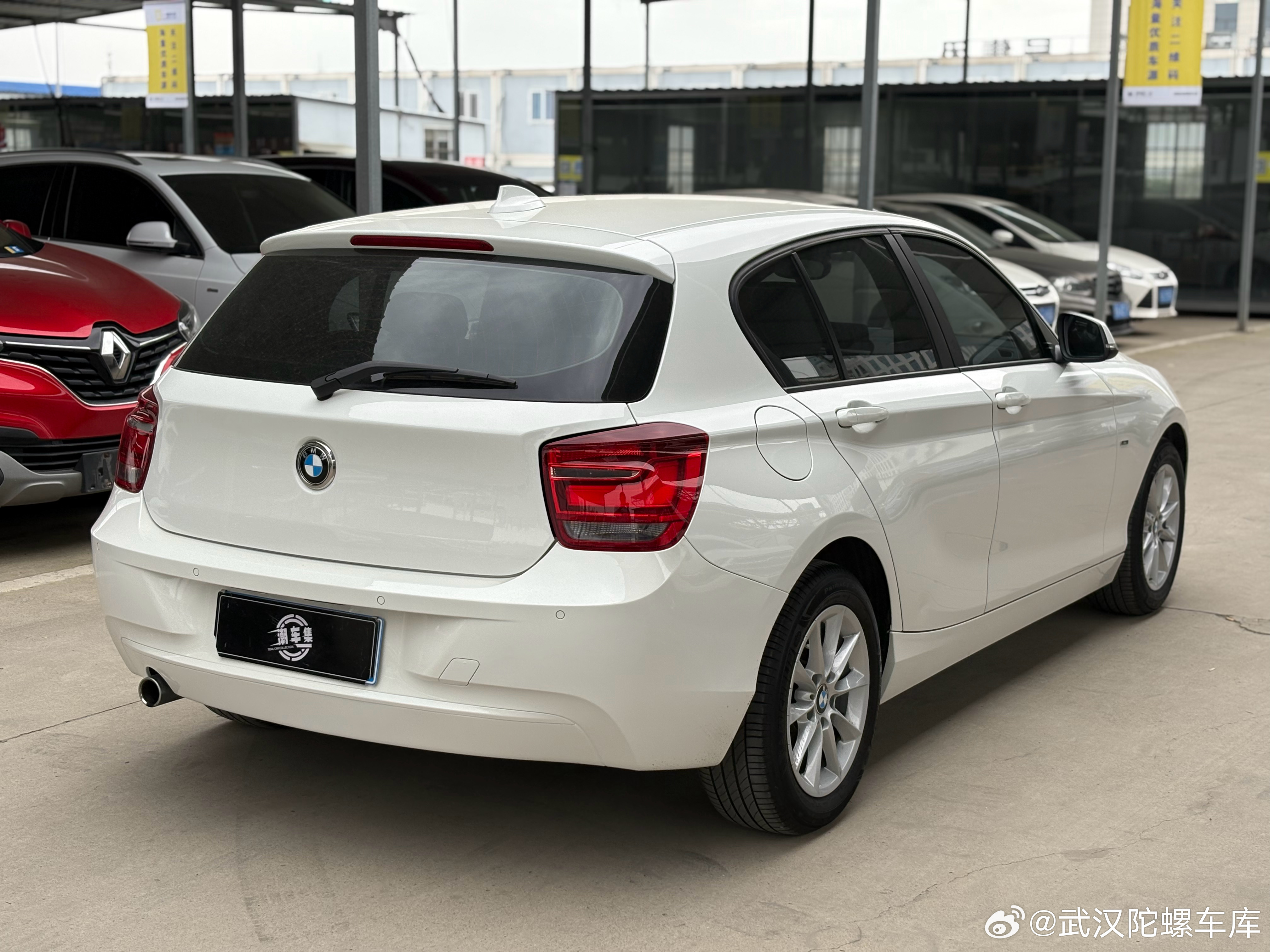 2014年 宝马116i 1.6T高配都市型国五排放 实表4万多公里 原版精品5