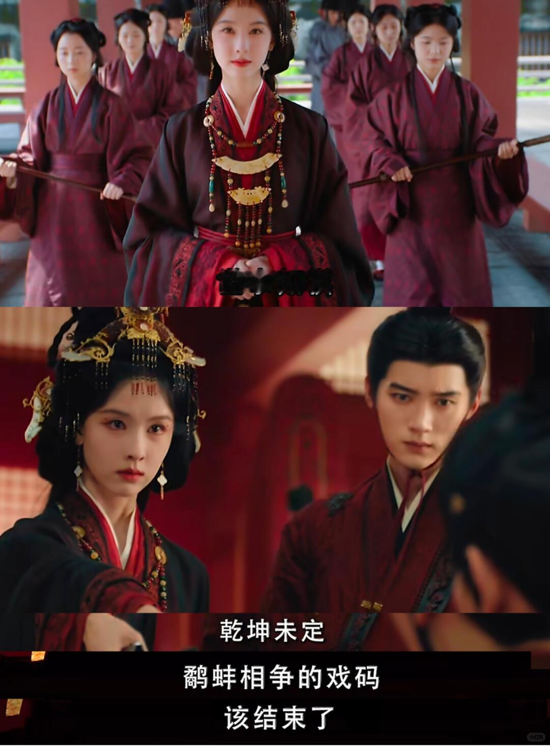 翘楚好牛的镜头语言剧集翘楚总算有人读懂《翘楚》镜头巧思，不同派系用差异化色调、服