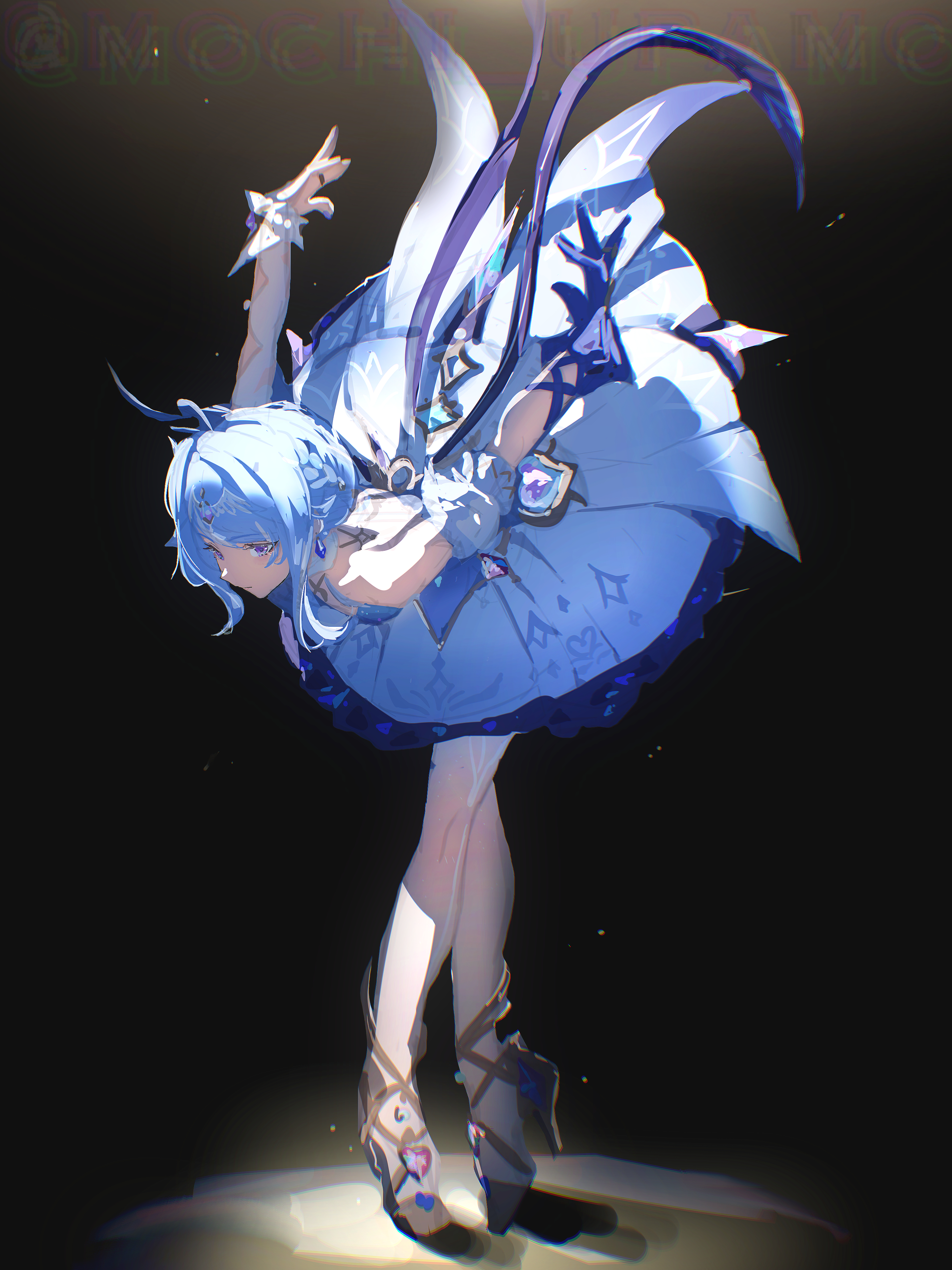 动漫[超话]奥黛塔画师：うぱもpid：32309525 ​​​