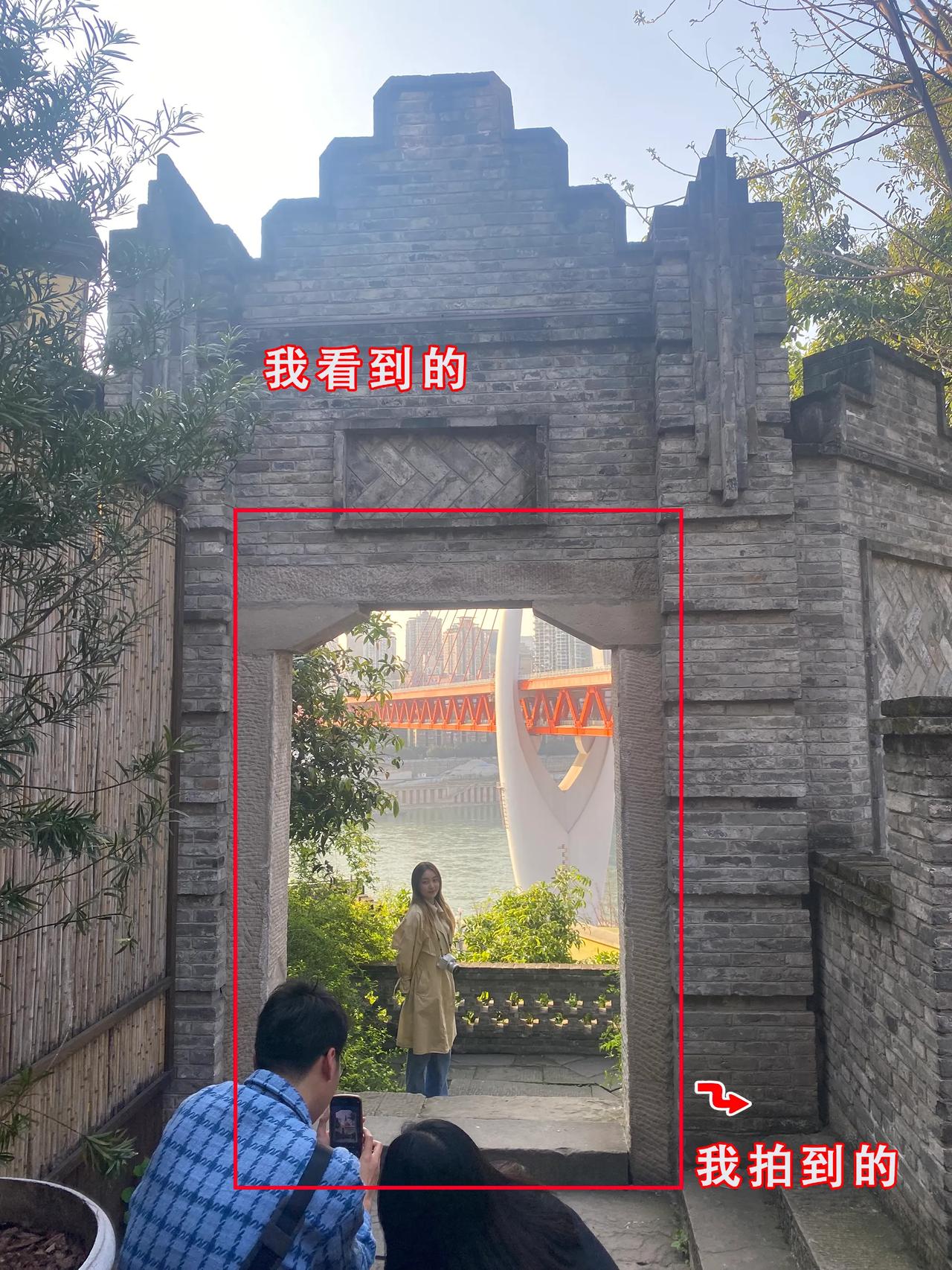 照骗就是光与影，再有点耐心等待，直到你想要的画面出现。