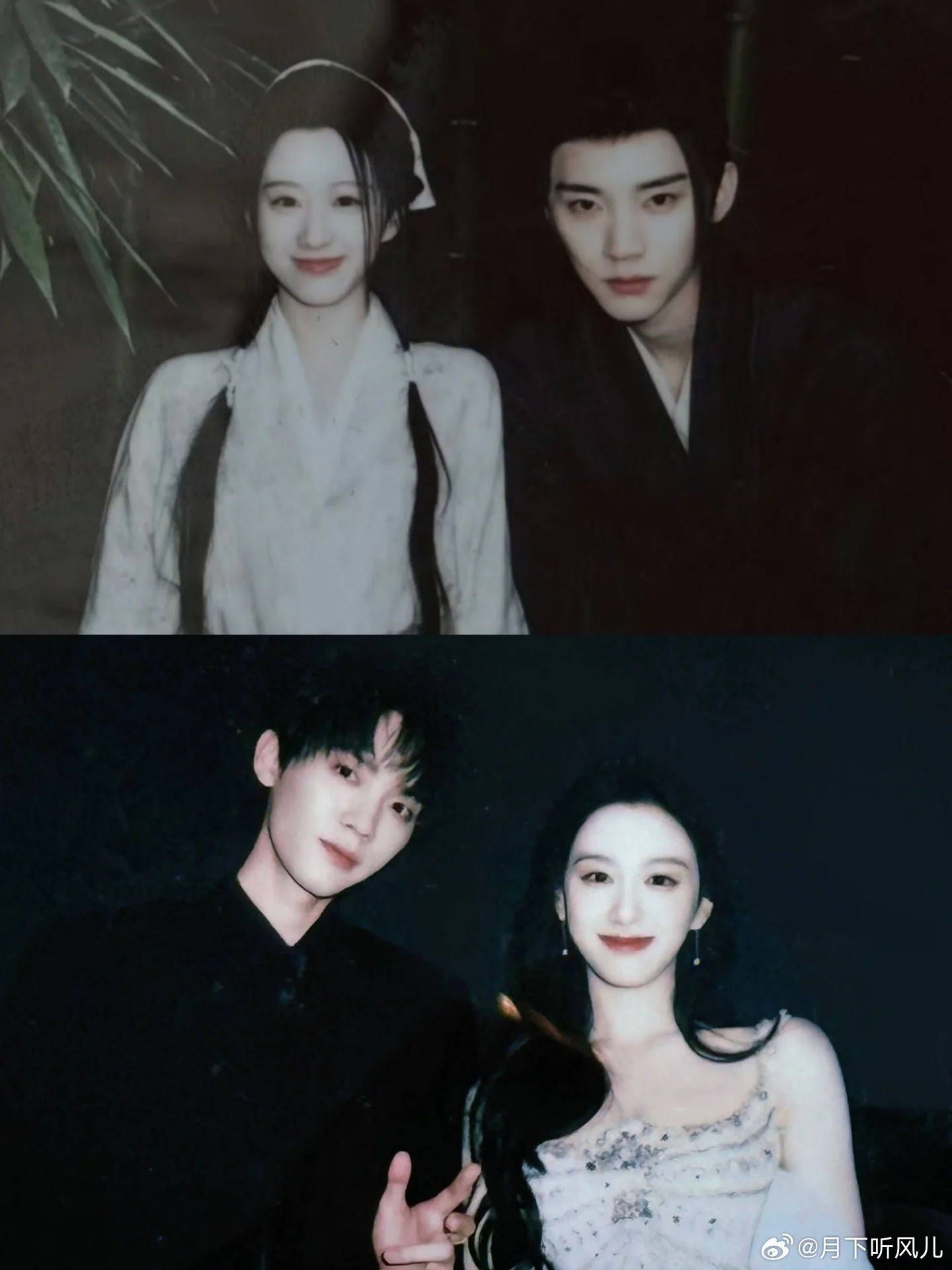 你们蛋蛋后都是这么剧宣的吗 🫣谁懂啊！慕慕昭昭剧里亲嘴、剧外勾手眼神拉丝，这哪