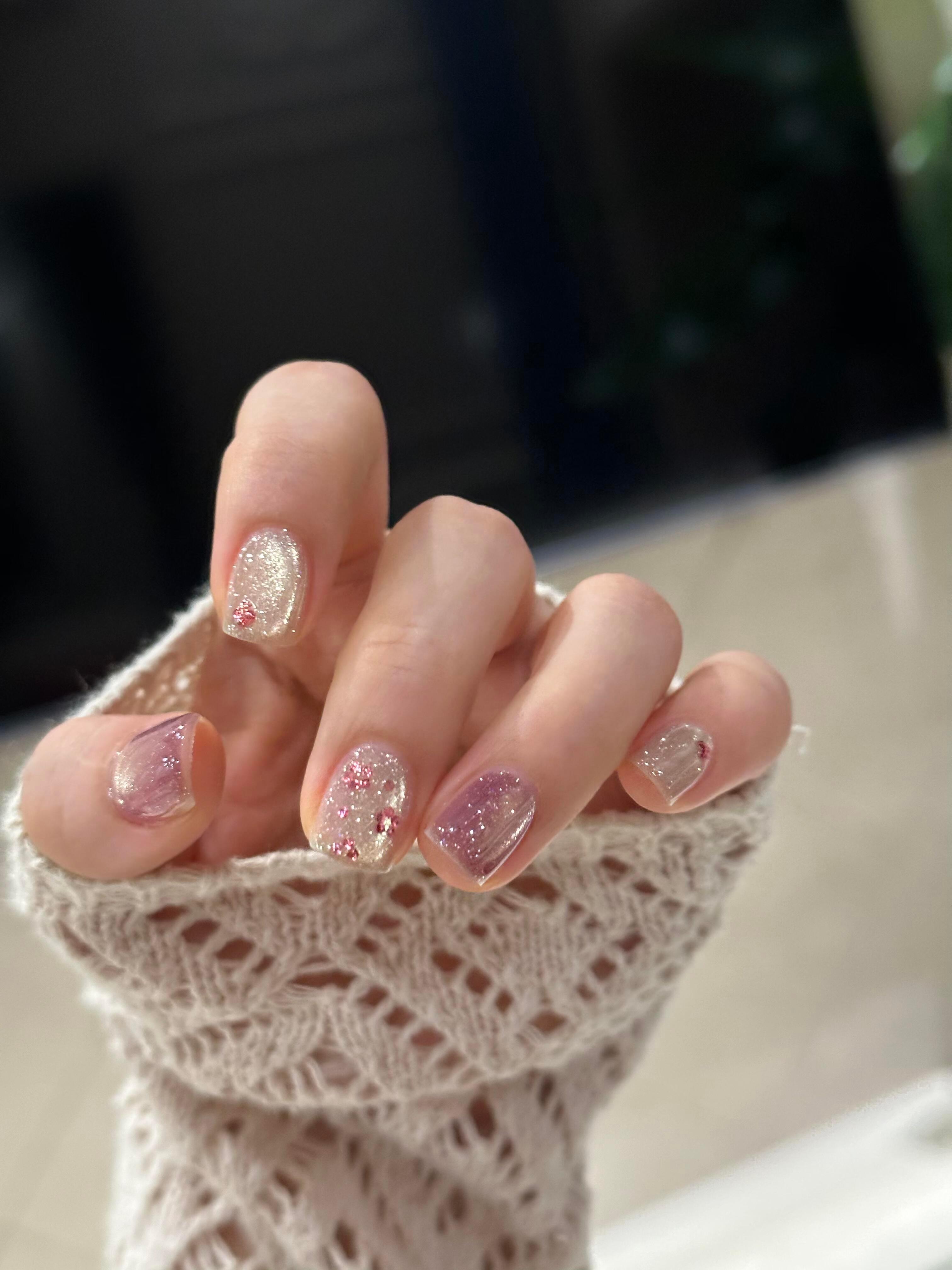 黄黑皮美甲必冲|古灵精怪的小短甲不挑手型不挑肤色黄黑皮上手无压力！本期整理了兔纸