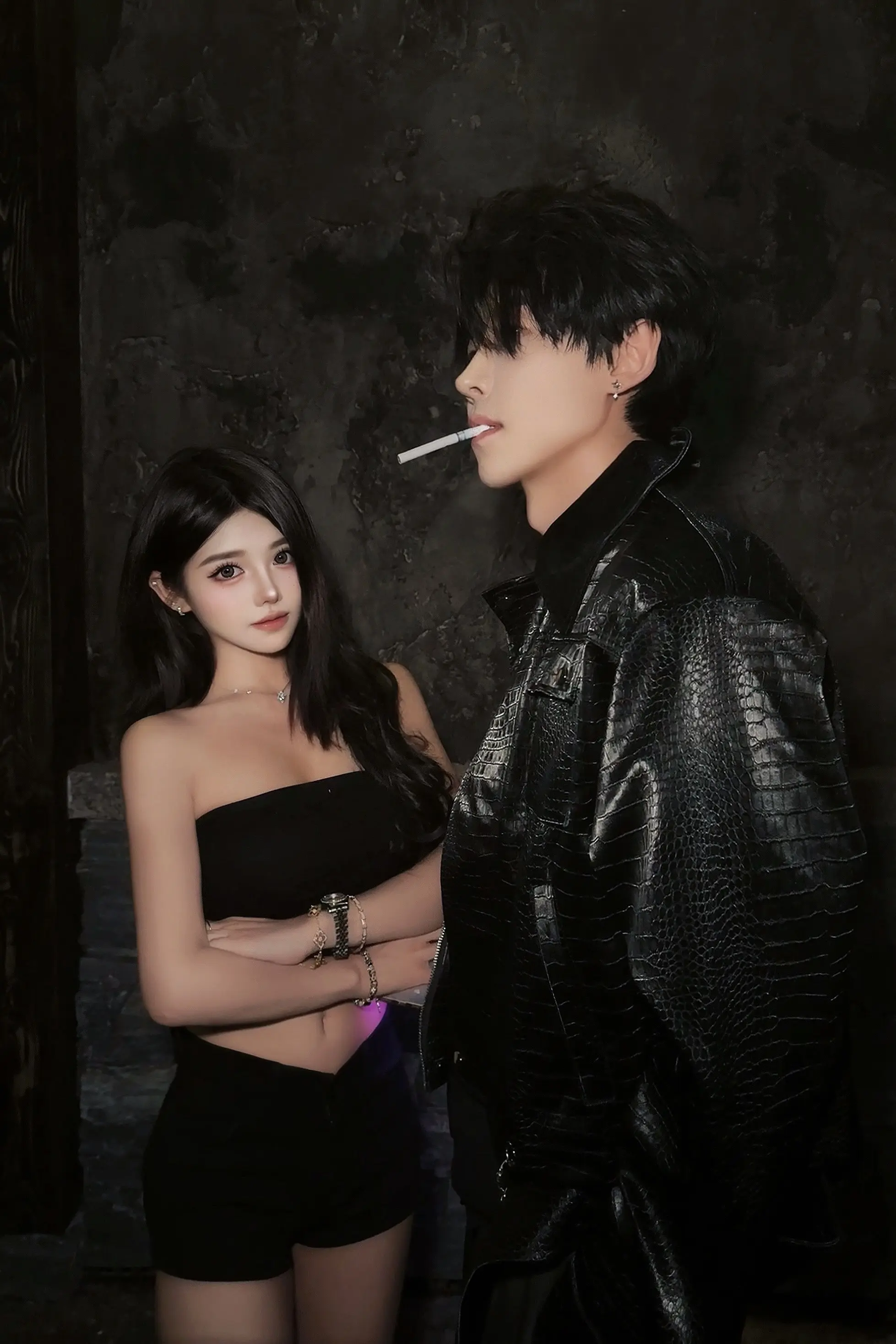 为什么不公开我们的关系 就因为我们没有关系吗