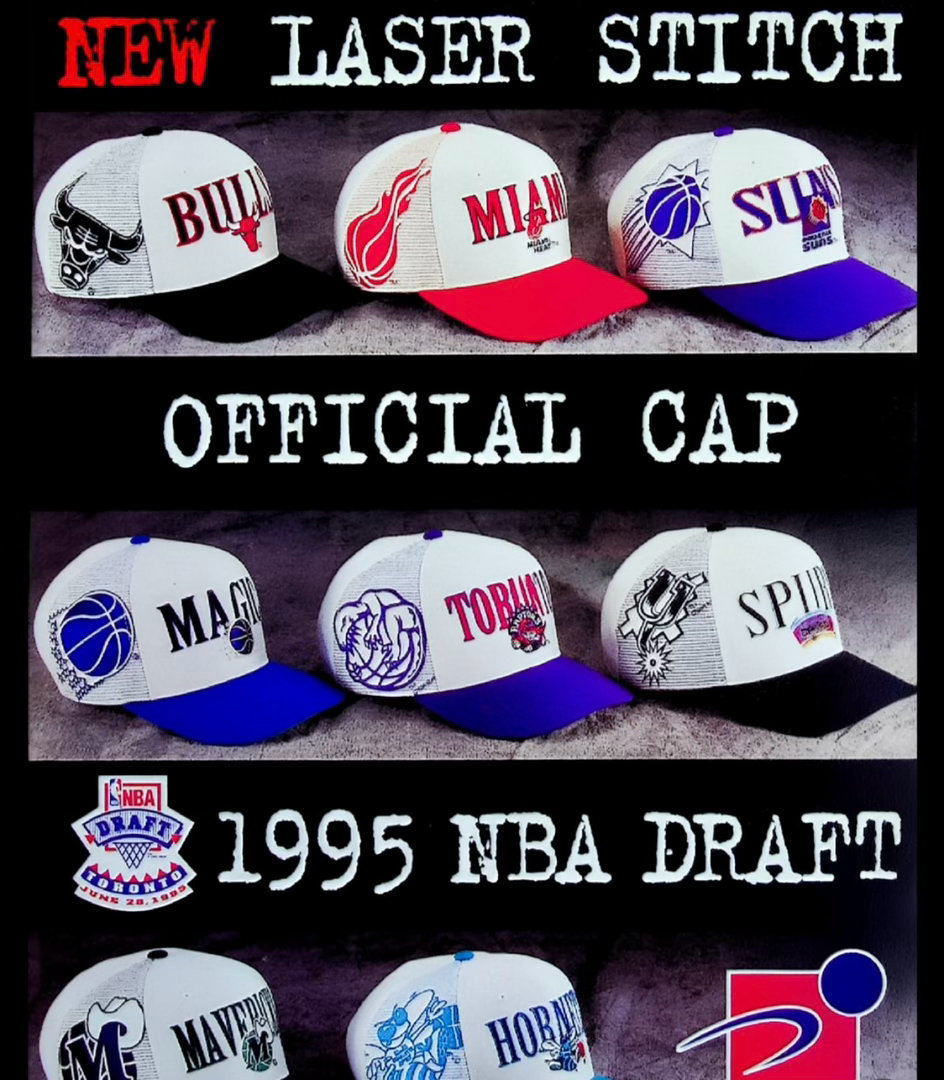 篮天下 选秀帽的黄金时代，成为了NBA选秀的重要组成部分。Images via 