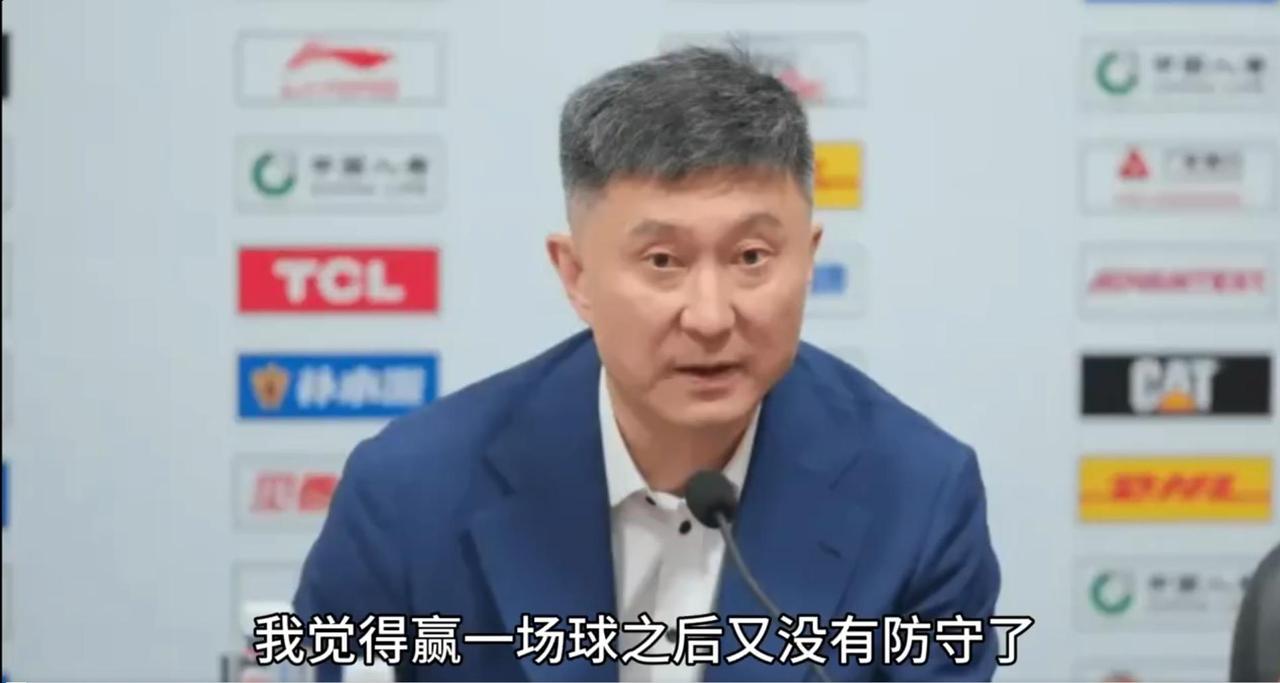 广东男篮不敌江苏

杜锋赛后表态：广东赢一场球之后又没有防守了，队伍整场没有能量