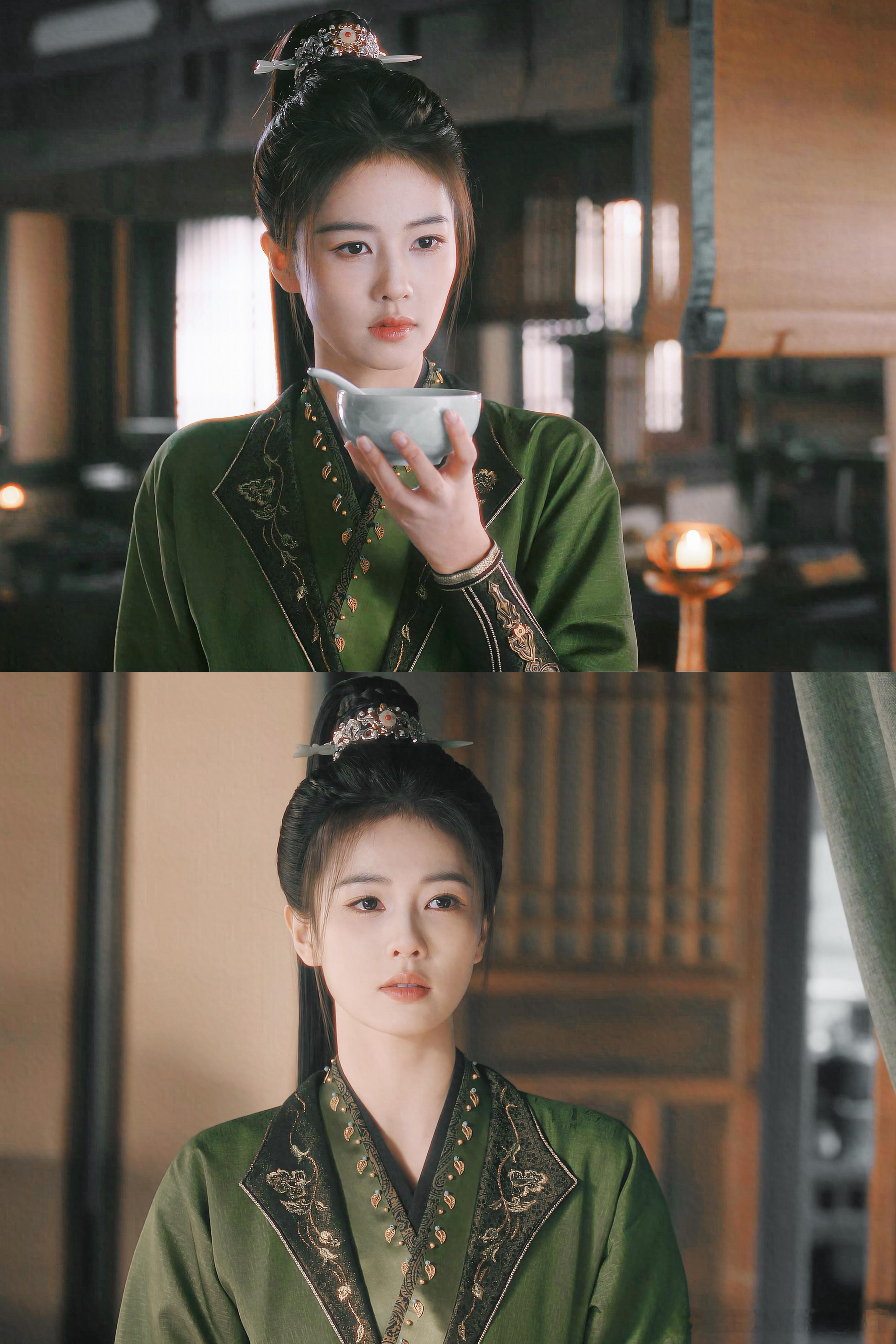 春节被白鹿唐宫追着喂饭吃这个春节真的被狠狠宠到！白鹿剧里剧外都超绝，《唐宫奇案》