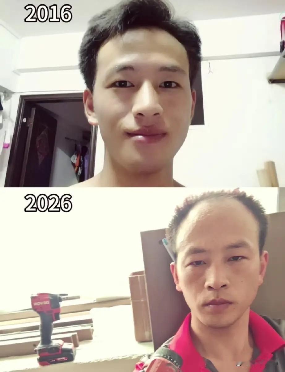 中年老哥，你究竟发生了什么
岁月怎样经过了你？

中年 中年失业