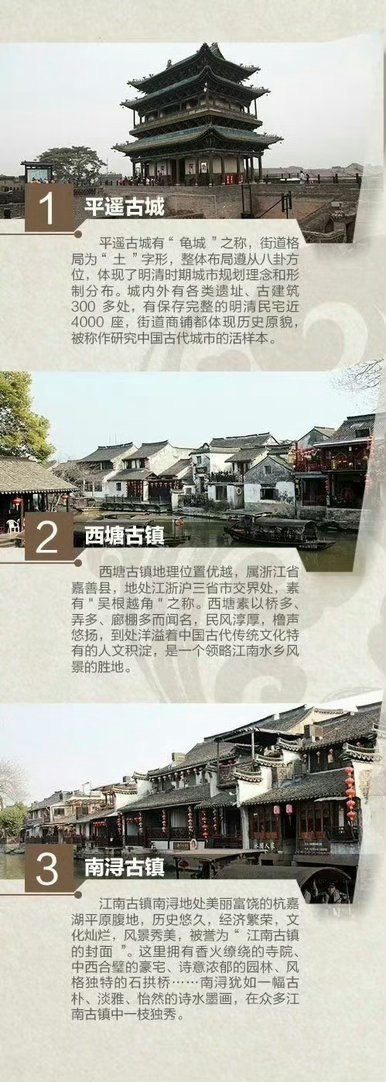 暑假25个不容错过的古镇，你想去哪个？ 