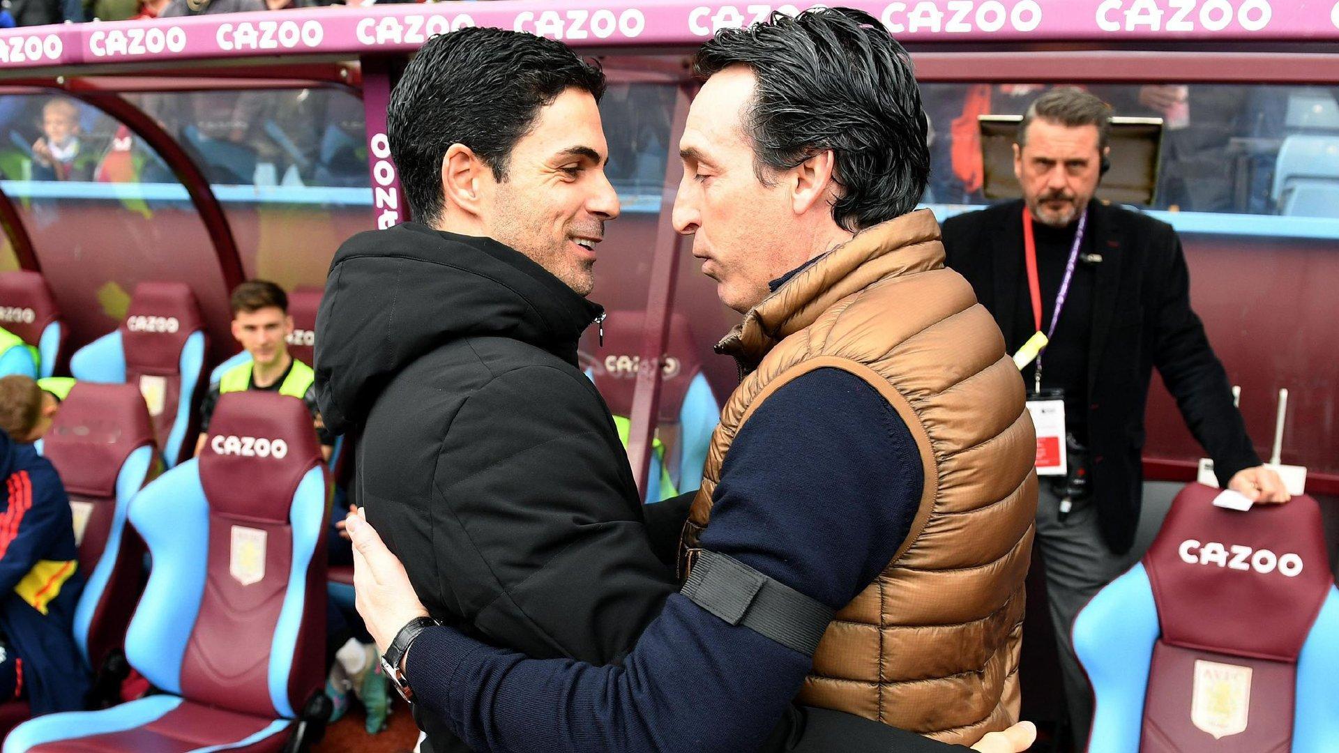 埃梅里谈阿尔特塔与阿森纳：“我认为阿尔特塔做得非常出色。他的进步速度、对细节的严