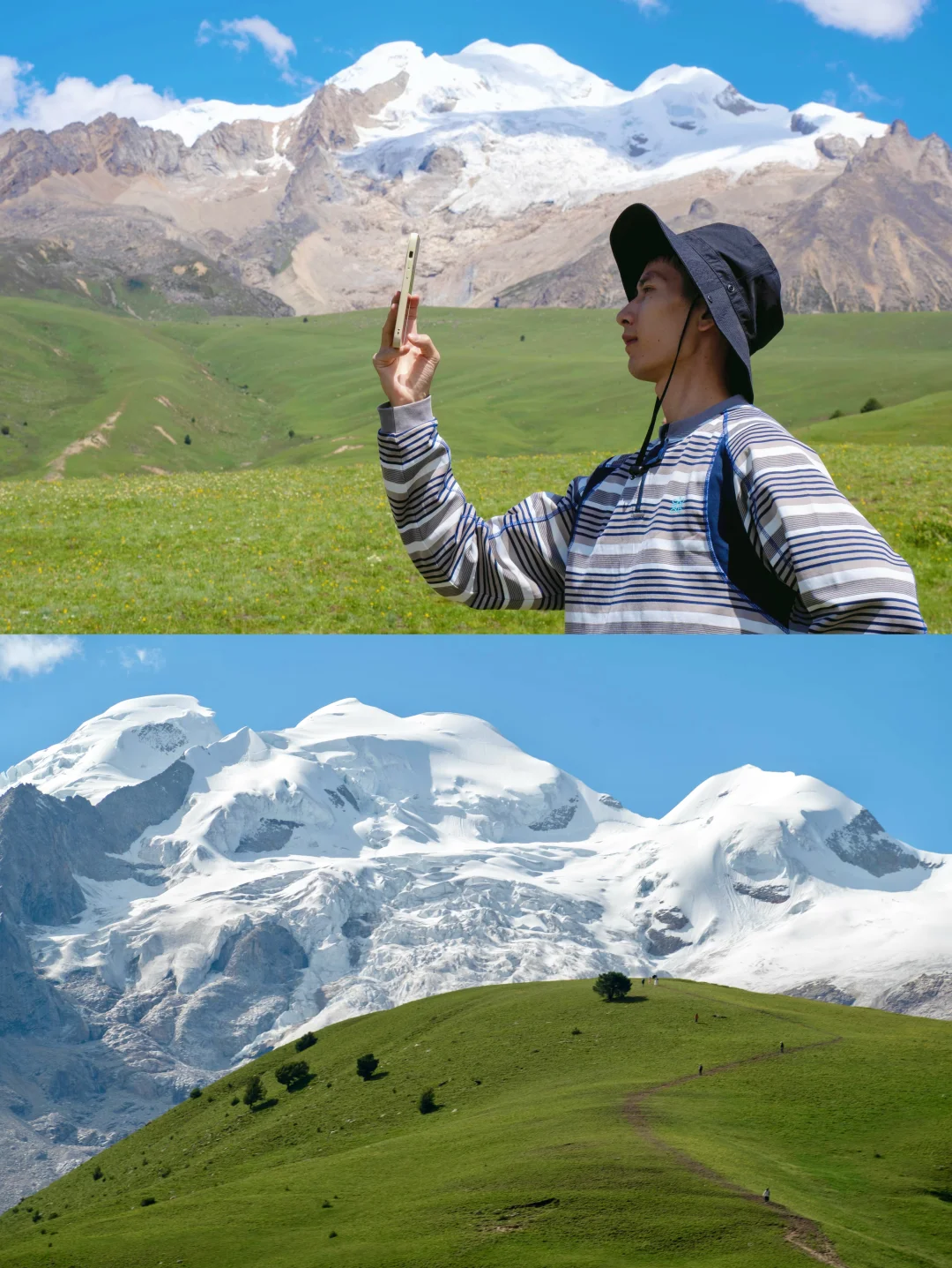 自驾格聂南线，第一次到川西感觉开局即王炸