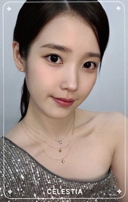 251027 IU X J.ESTINA 粉丝签名会未公开小卡天呐妈妈.. ​​