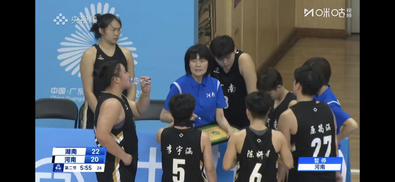 全运会U18女篮黑马是河南！
四川U18和我湖南U18可惜了！
四强战今天开打（