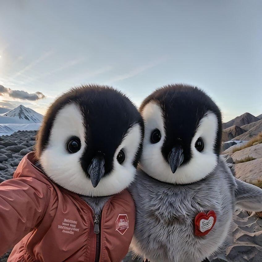 🐧表情包/企鹅头像/可爱头像 
