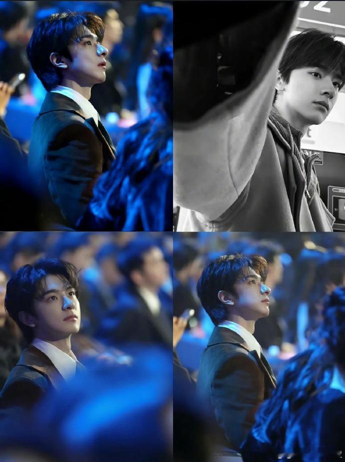 虞书欣她拍的系列虞书欣拍的男明星们张凌赫古装的温润风骨，经她镜头加持，长珩仙君的