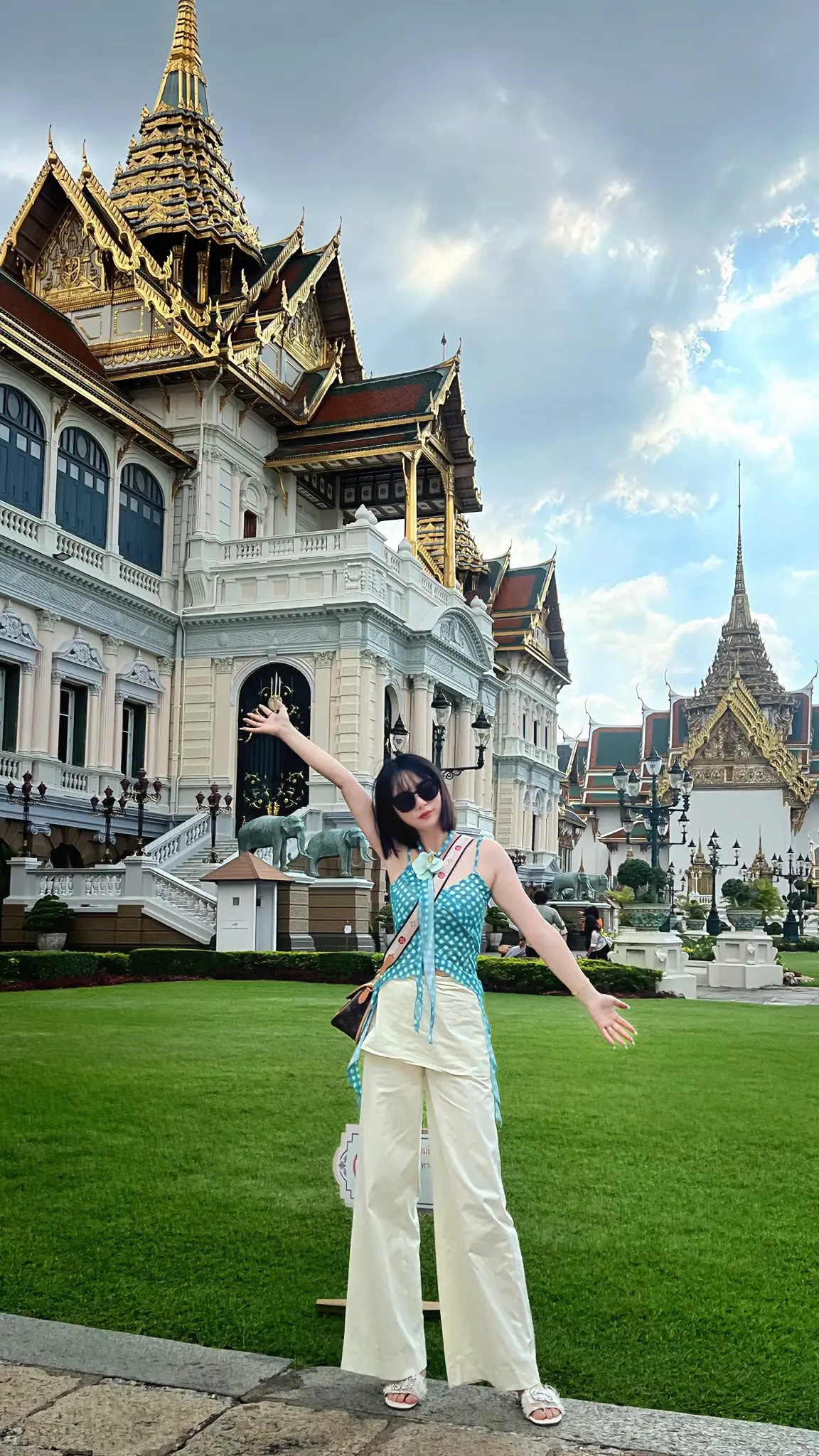 🇹🇭 📍  Bangkok 大皇宫 “金光闪闪的信仰🕌