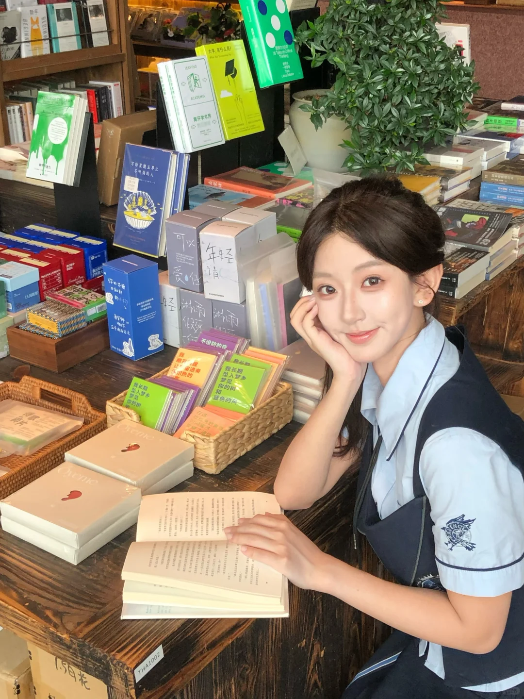 放学图书馆见！📖
