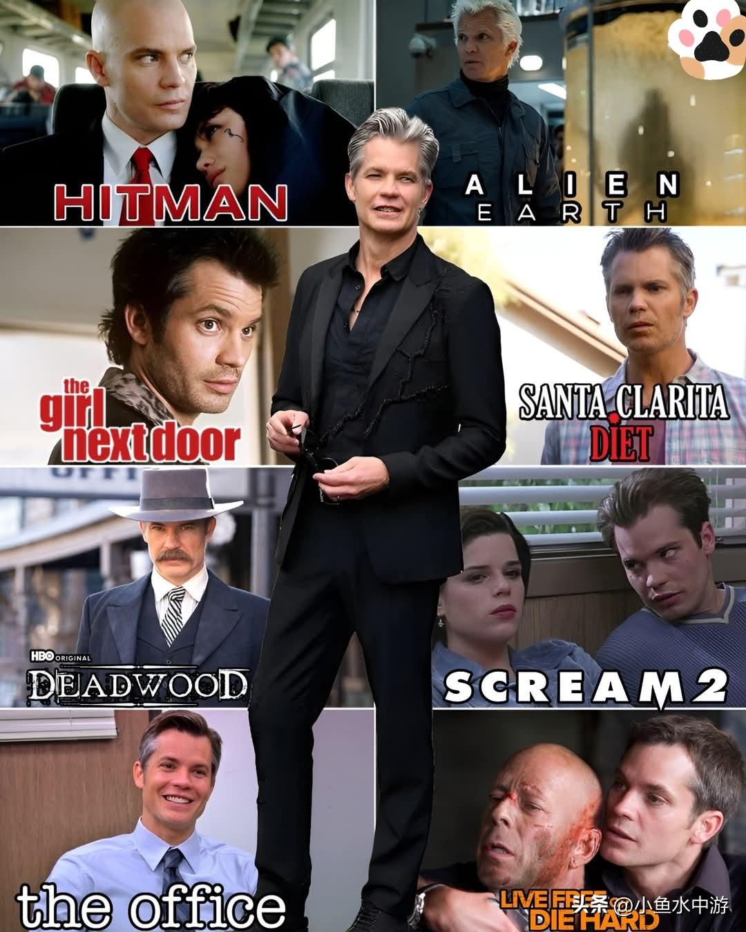 大家真的太少聊蒂莫西·奥利芬特了， 简直被严重低估！
 
你们知道吗，在当演员之