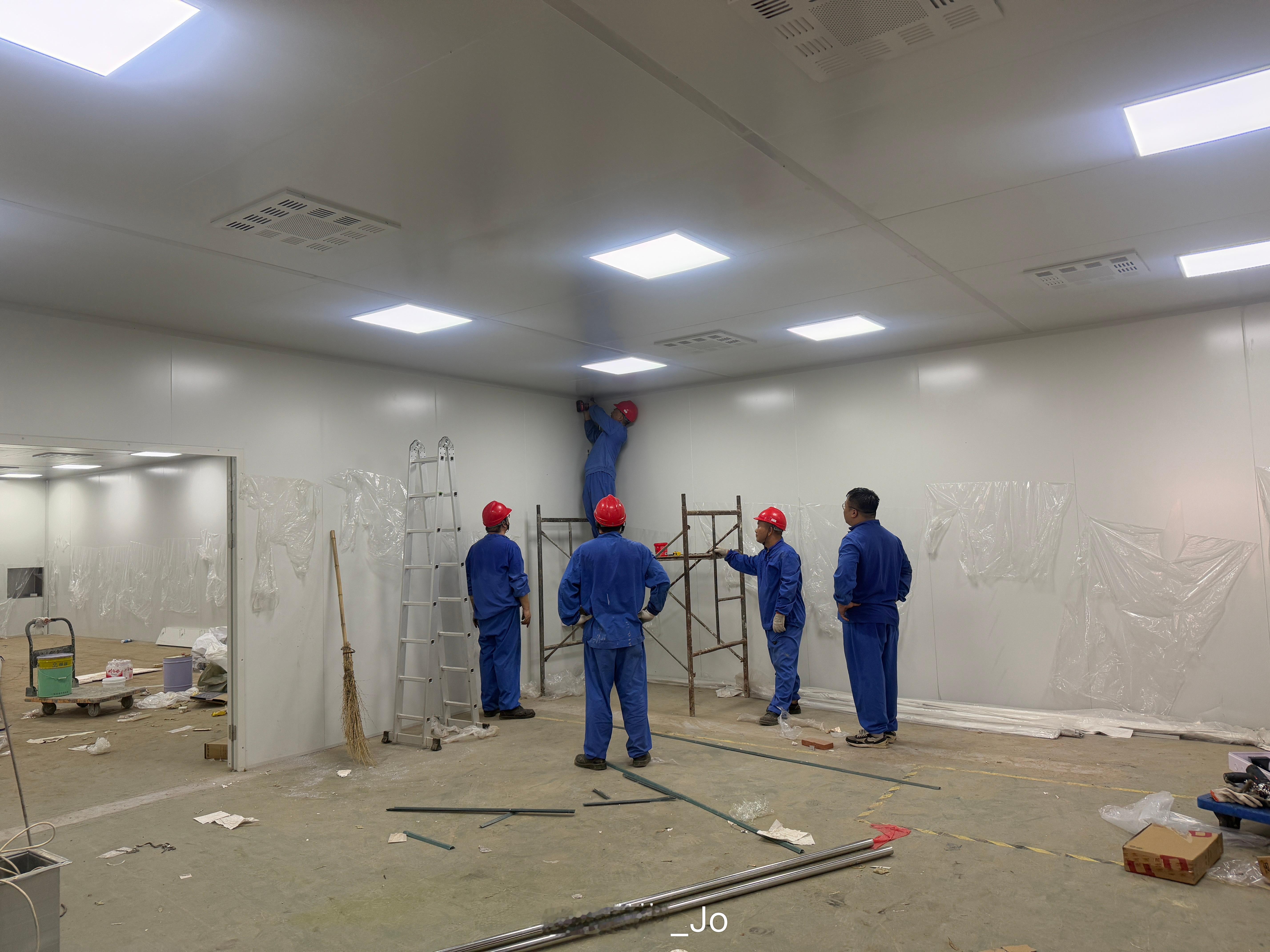 电解质过段时间就再也不会断货了工厂因为轻零喵得到了扩建10万级净化车间 默默创造