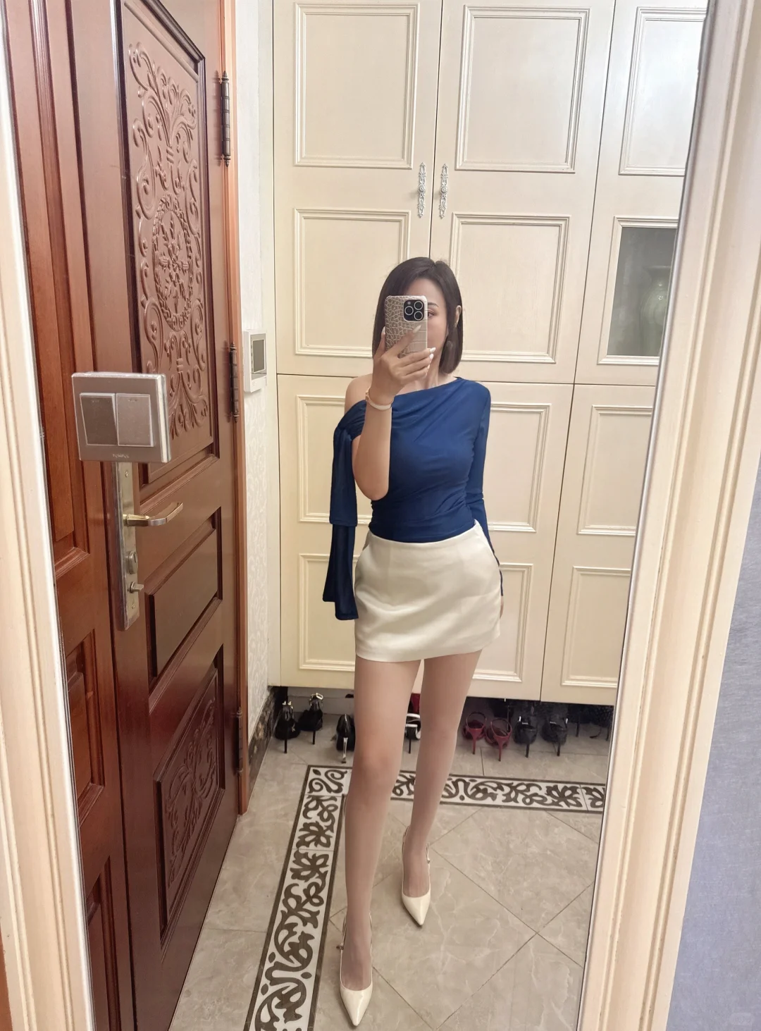 穿搭分享！👩‍🦰👠💄