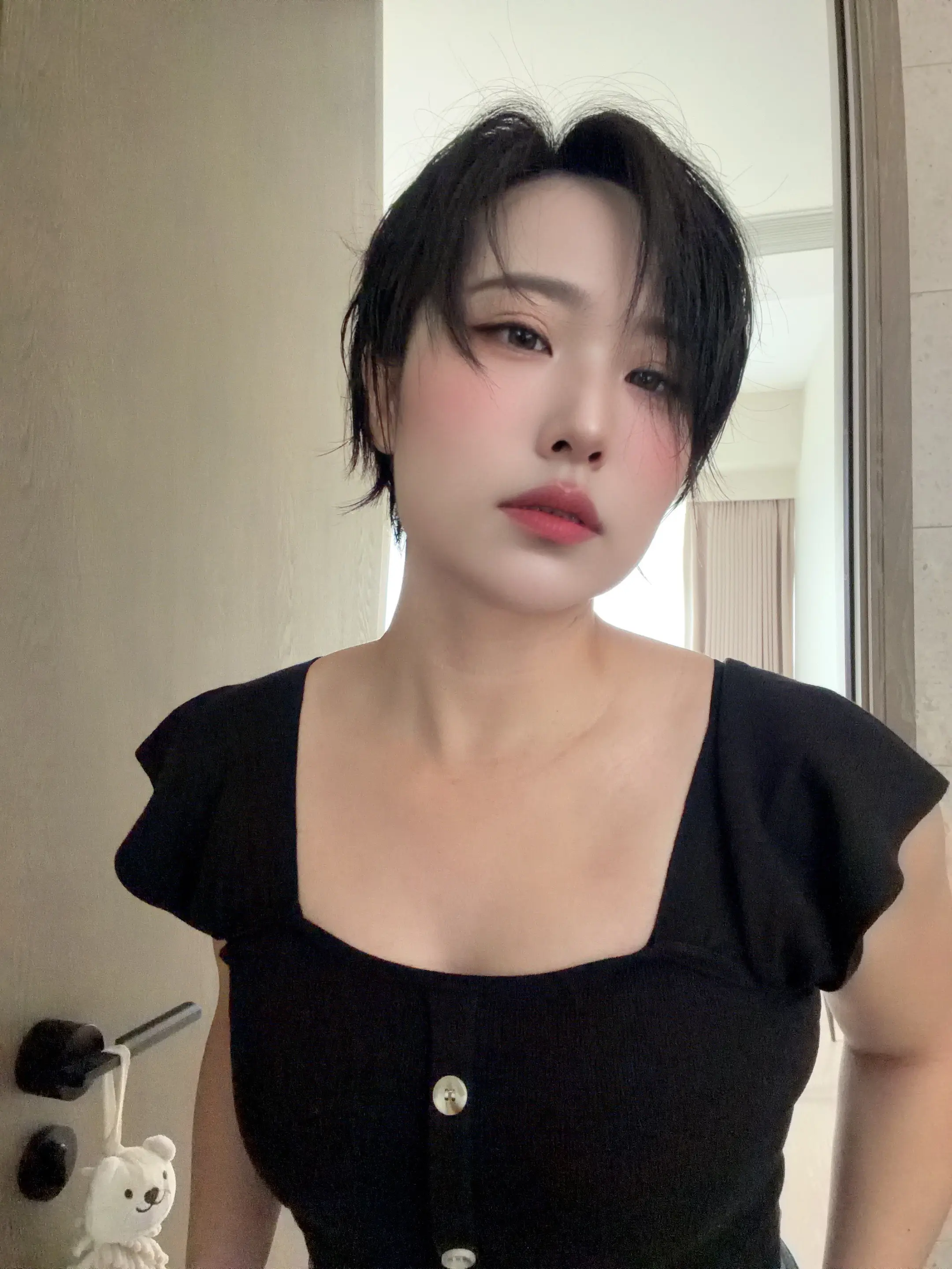 短发