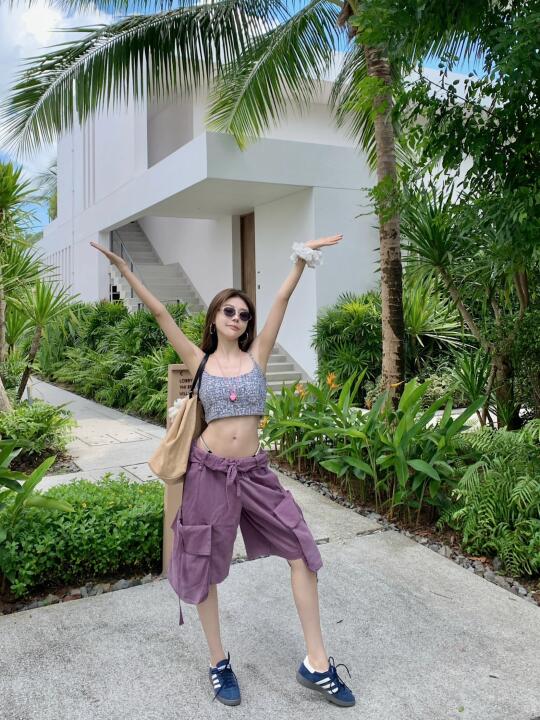 fit check….hhhhhot💜🌴🌊
