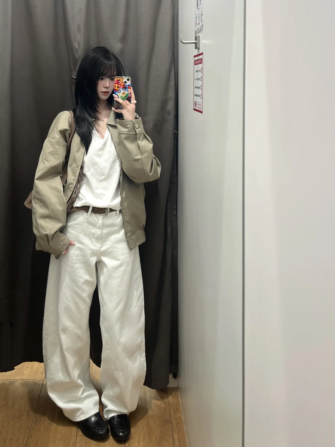 优衣库你拉夫劳伦吧?💭简单干净白色好清爽