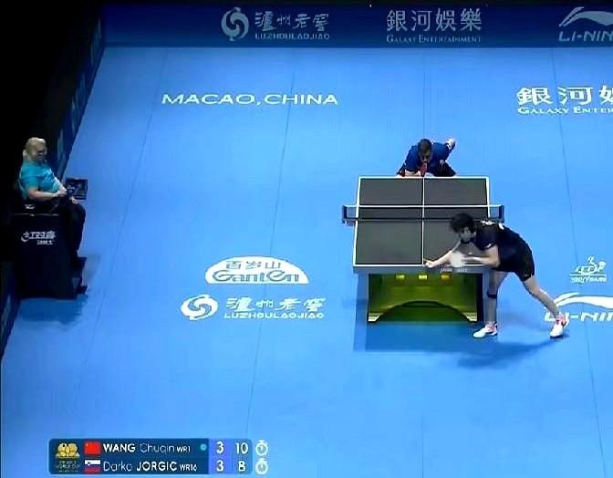 国乒这是商量好了玩心跳吗？！

澳门世界杯同一天，孙颖莎下午刚打满七局惊险过关。