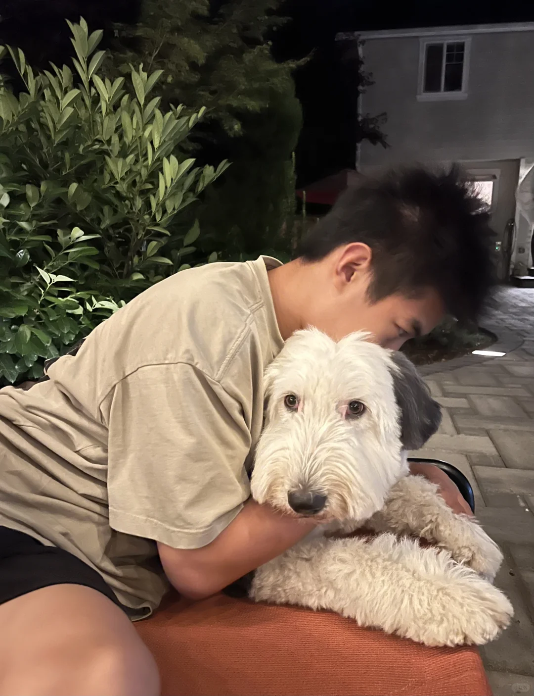 哥哥，我想你啦！