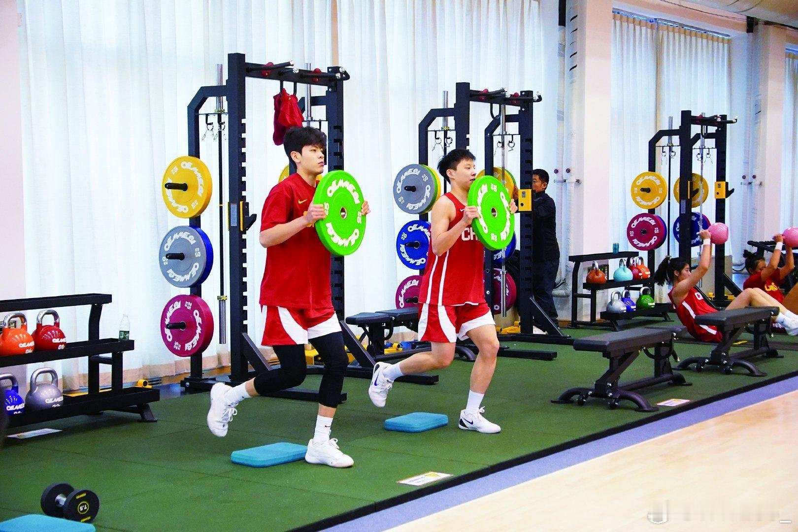 杨舒予杨舒予中国女篮中国女篮集训 20260129小羊集训力量图集图源:中国体育