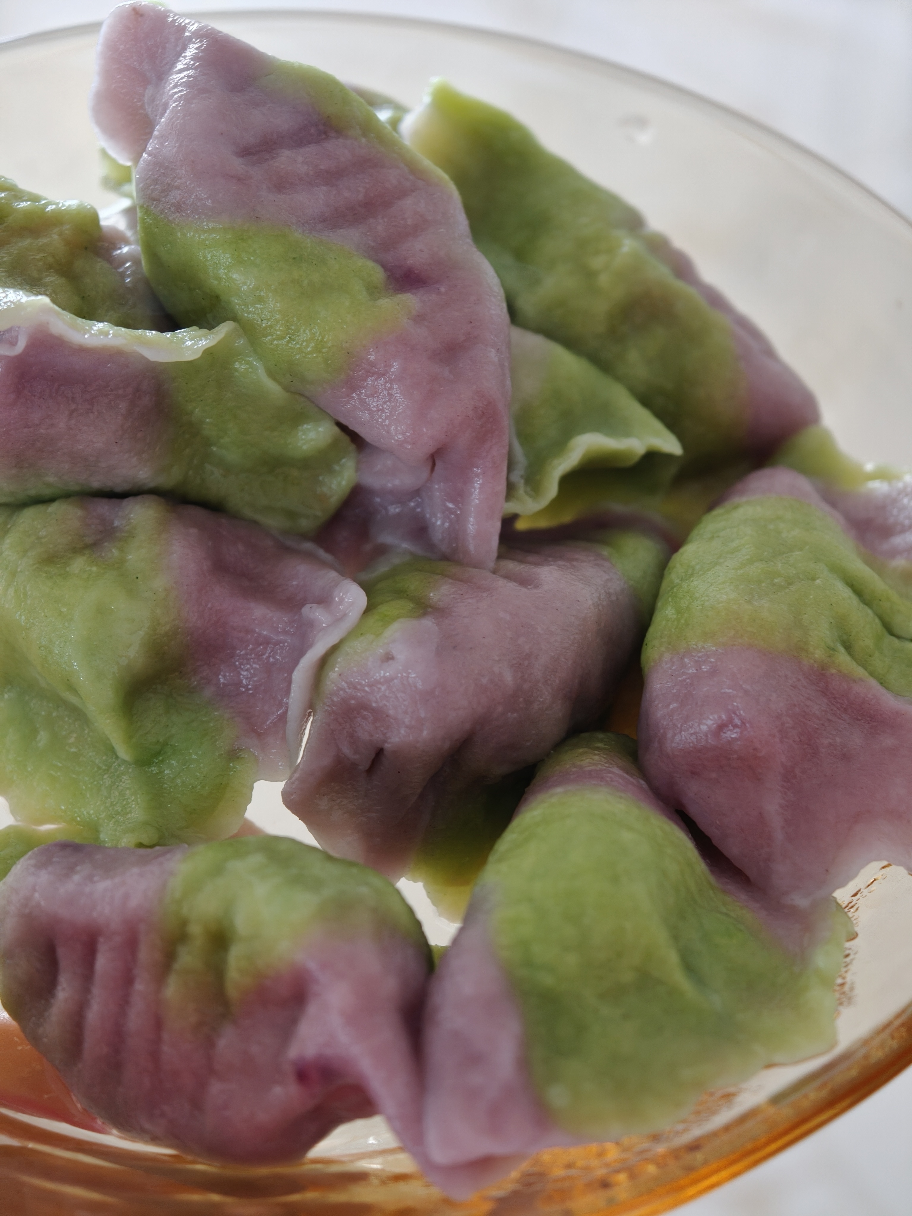 正月十五元宵节，吃初号机配色的饺子