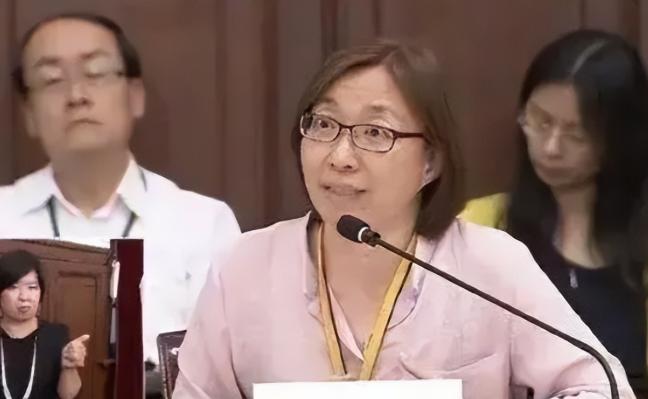 “台湾永远都不会回归，只要我在，就会抗战到底”，这句话出自2023年林淑雅的口中