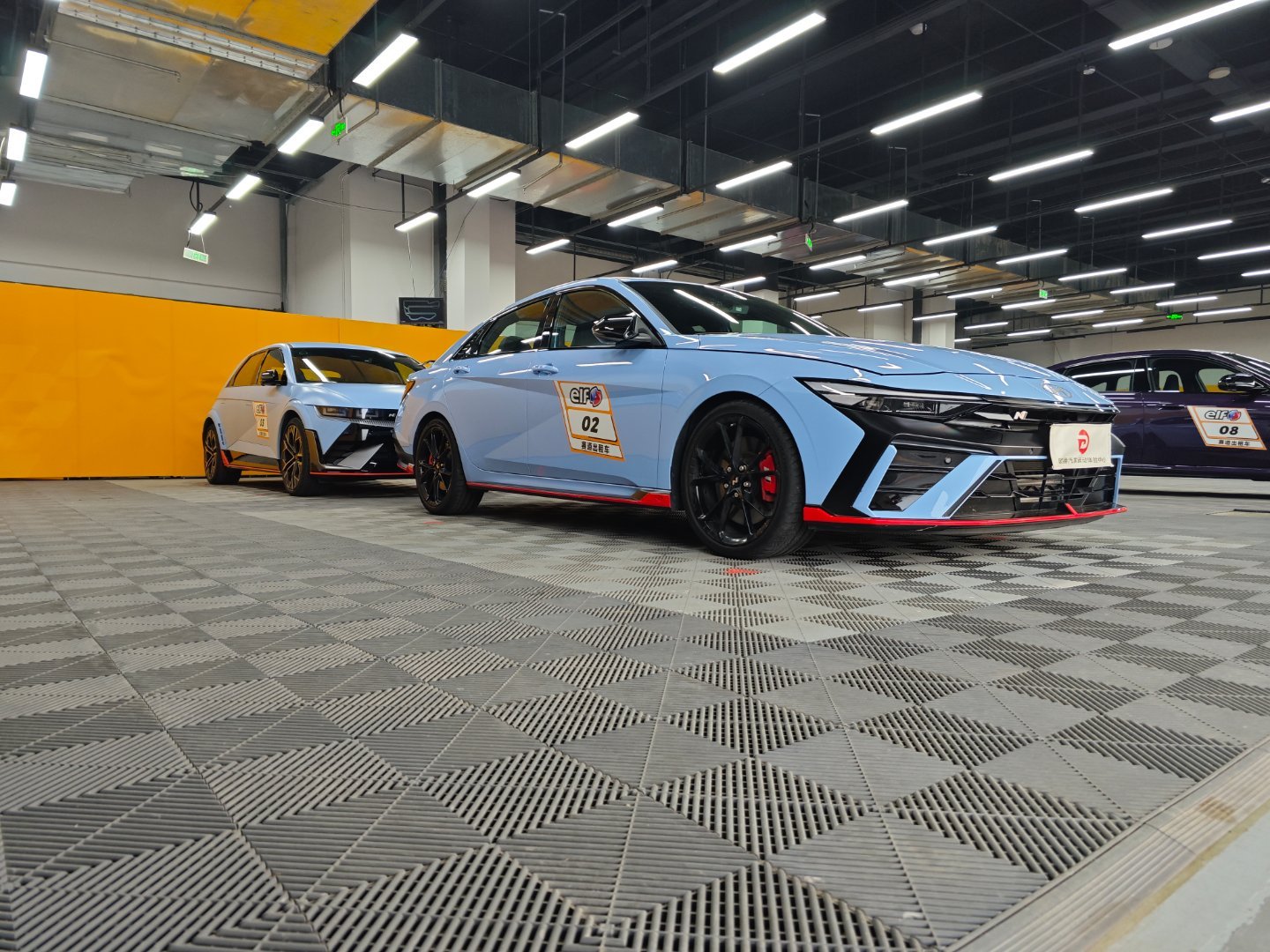 GT Show车迷嘉年华​天津V1国际赛车场Race Taxi在P13-P16​