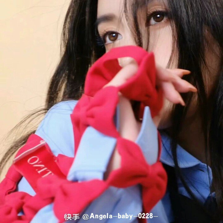 angelababy angelababy 在银河交汇之间，淹没原点，是非你突然