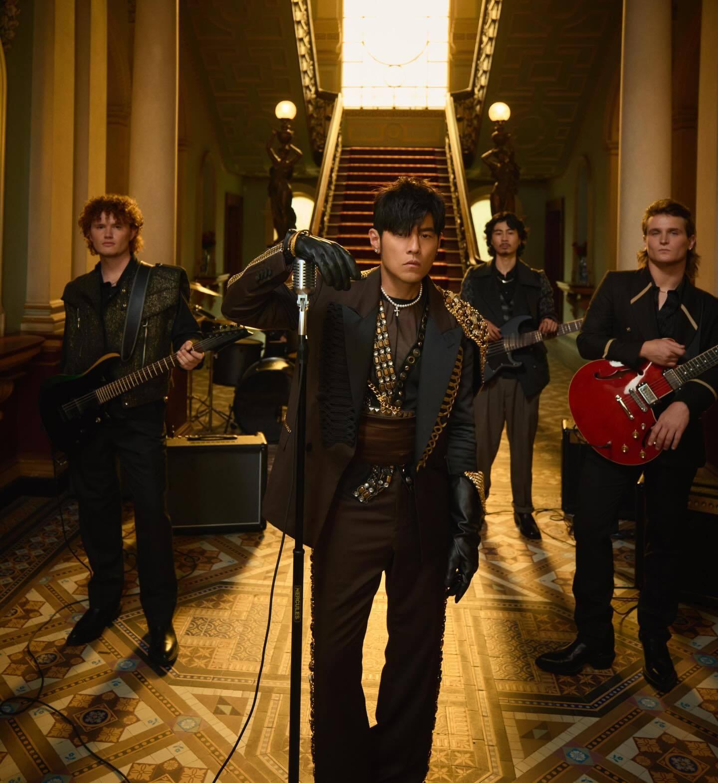 周杰伦  20260424更新Instagram杰伦：最近的MV大家有看得出誠意