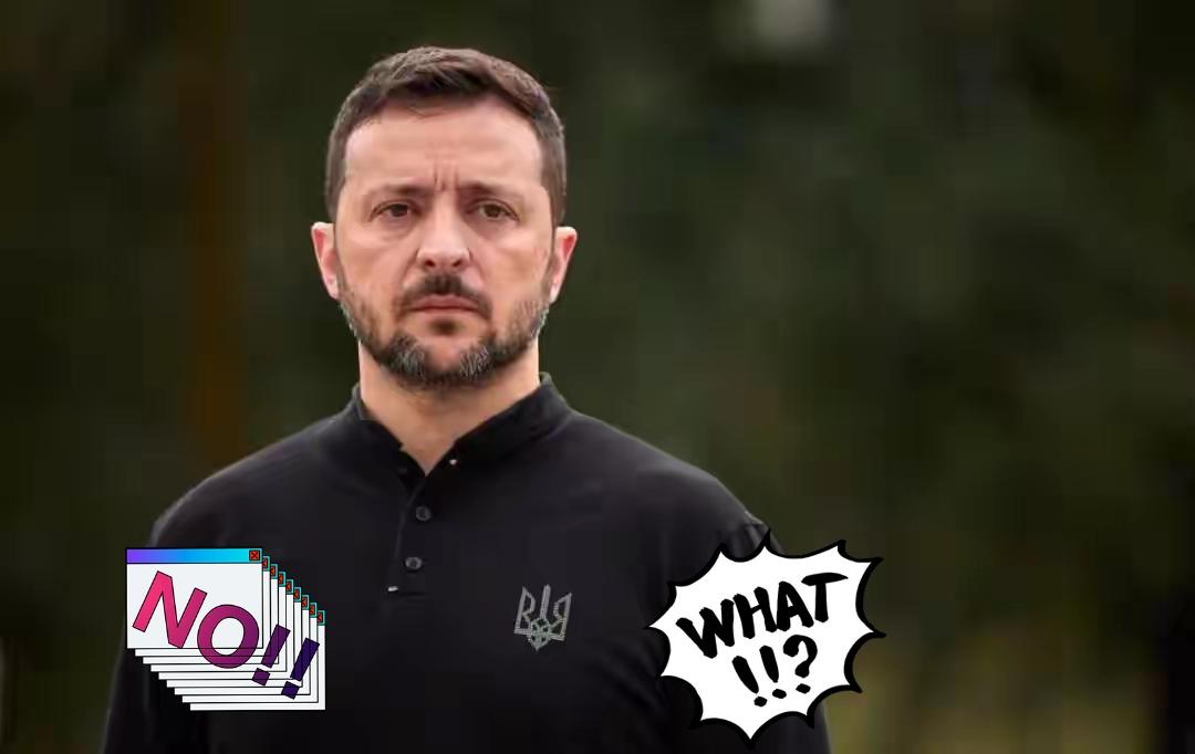 乌克兰传来新消息了！

据乌克兰方面15日消息，乌克兰总统泽连斯基说，乌方仅向中