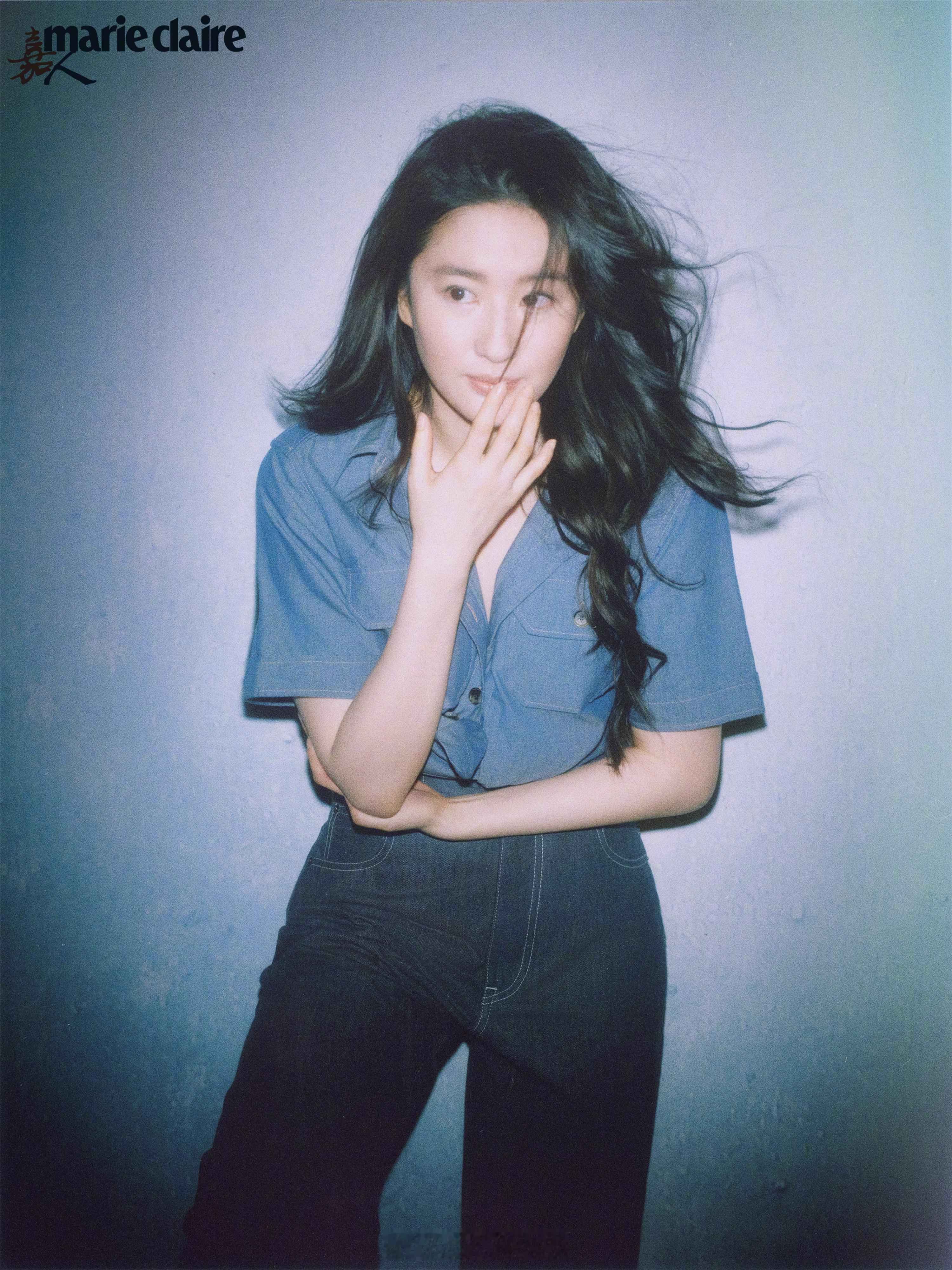 #刘亦菲嘉人策划# 表现力太亮眼了 ​​​