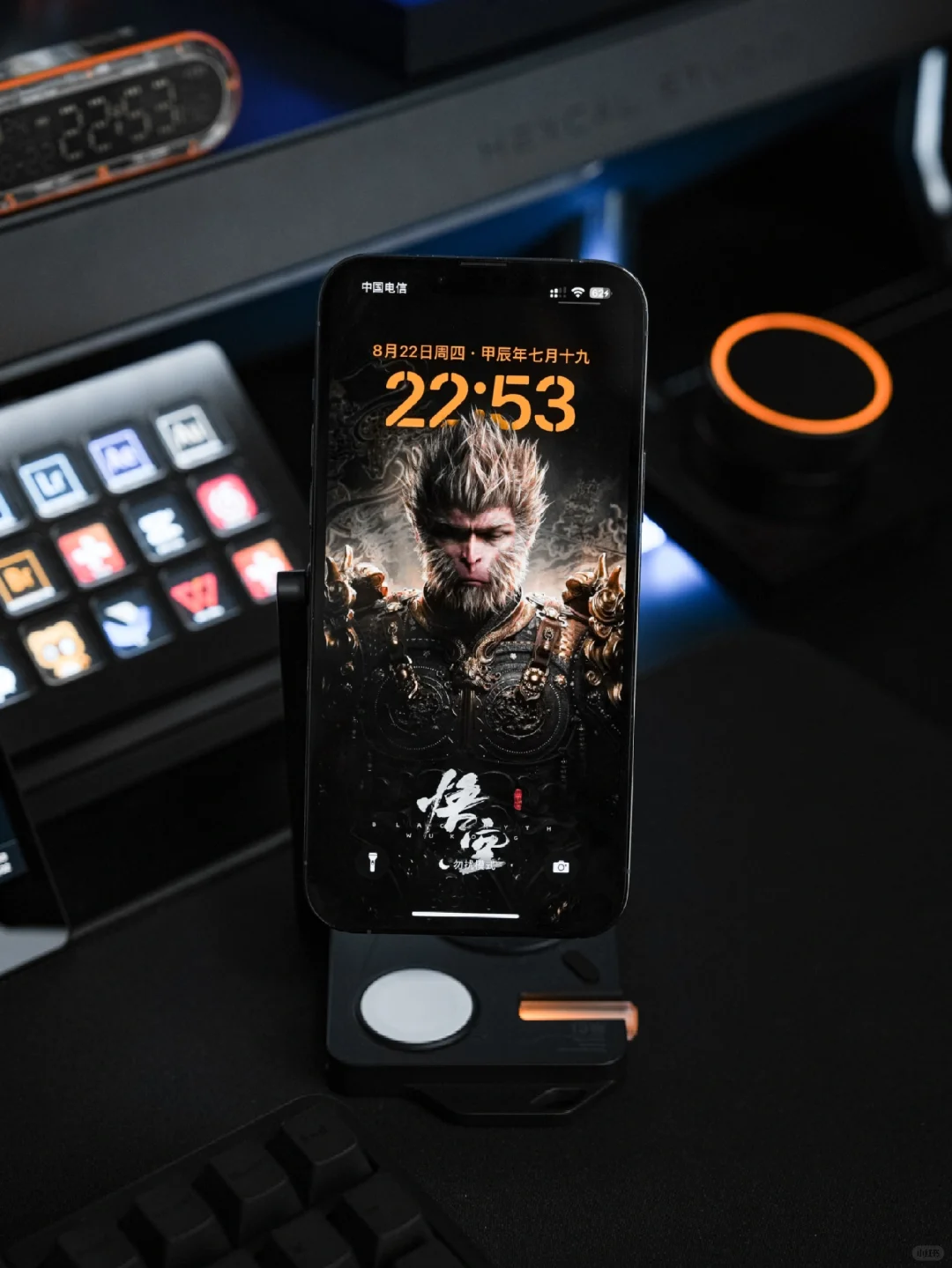 分享几款8K黑神话悟空手机壁纸📱